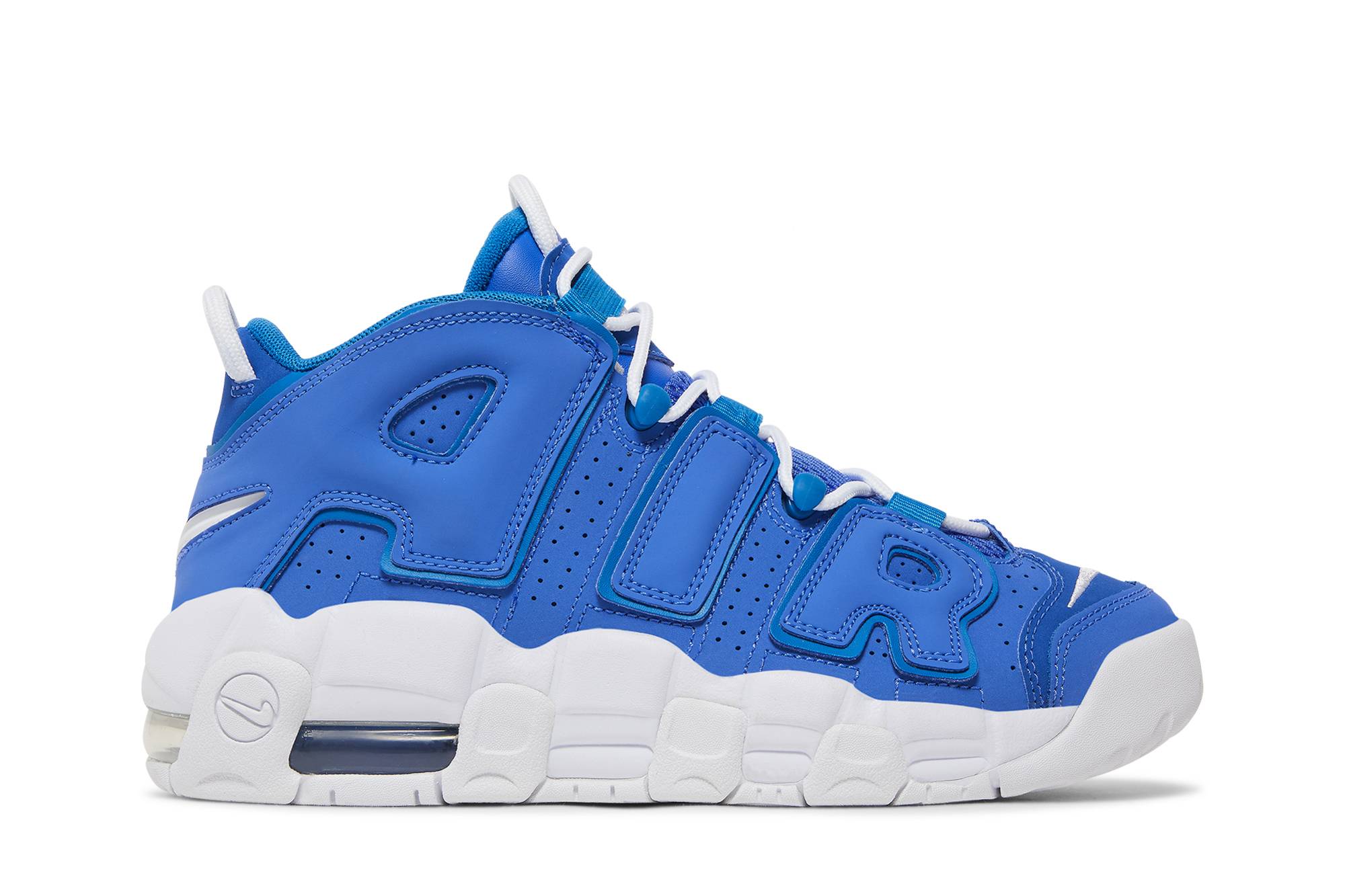 (Grade School) Nike Air More Uptempo ‘Battle Blue’ DM1023-400