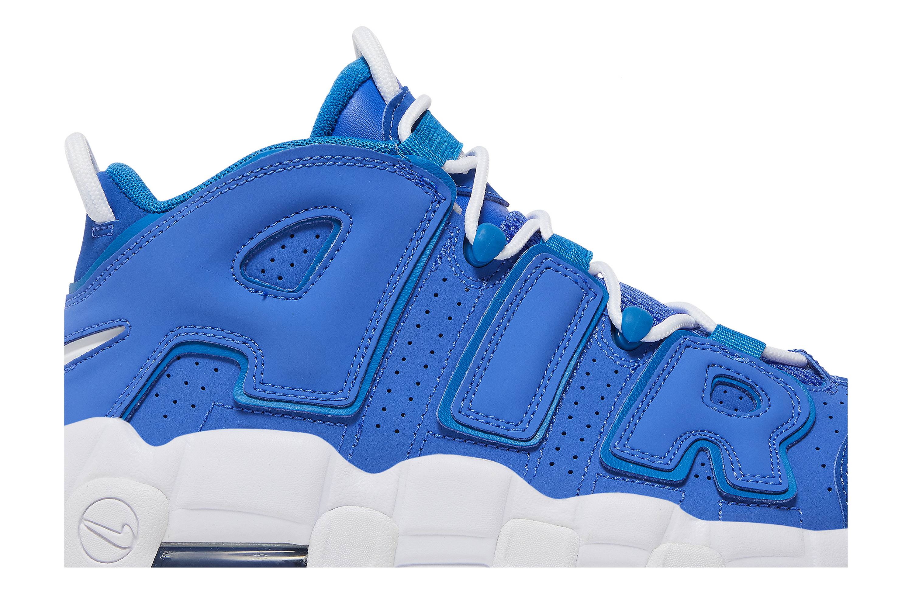 (Grade School) Nike Air More Uptempo ‘Battle Blue’ DM1023-400