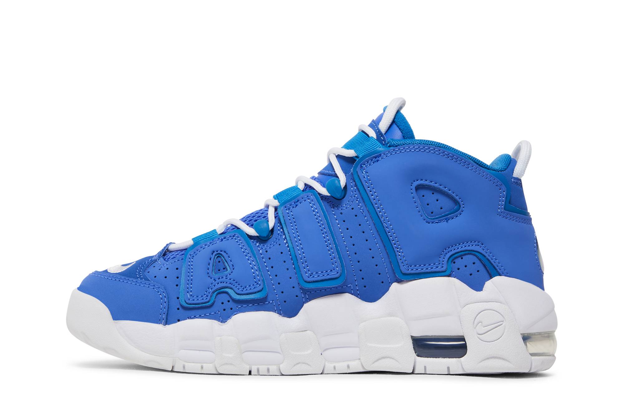 (Grade School) Nike Air More Uptempo ‘Battle Blue’ DM1023-400