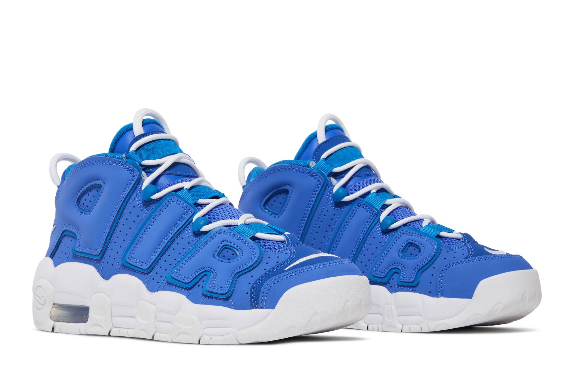 (Grade School) Nike Air More Uptempo ‘Battle Blue’ DM1023-400