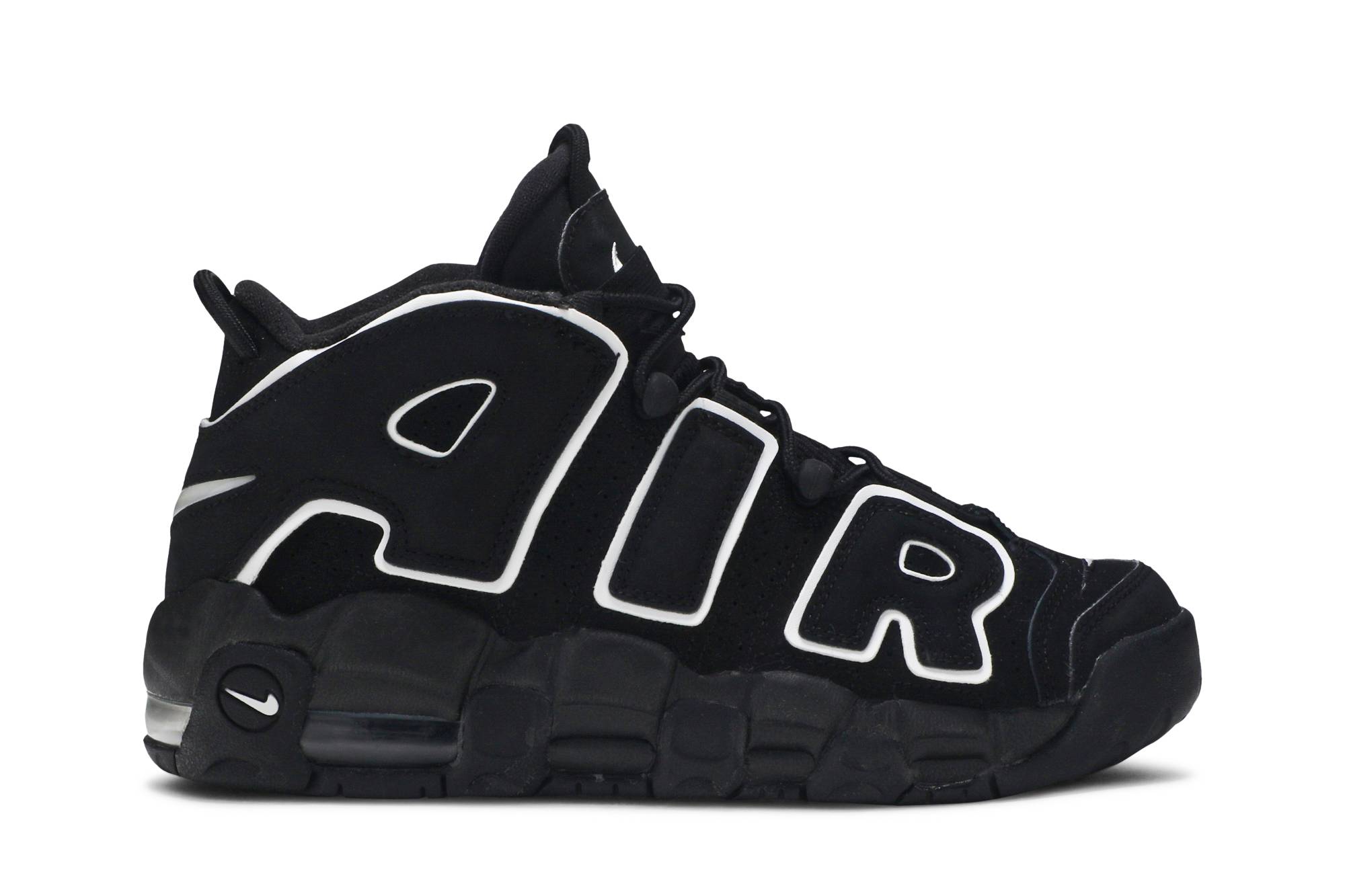 (Grade School) Nike Air More Uptempo ‘Black’ 2016 415082-002