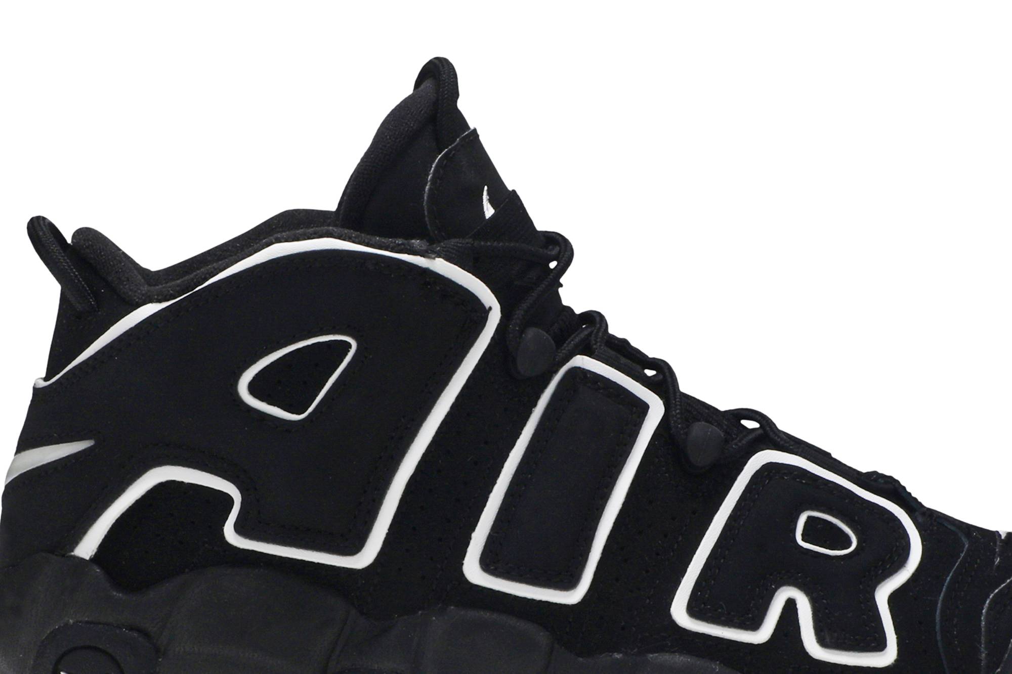 (Grade School) Nike Air More Uptempo ‘Black’ 2016 415082-002