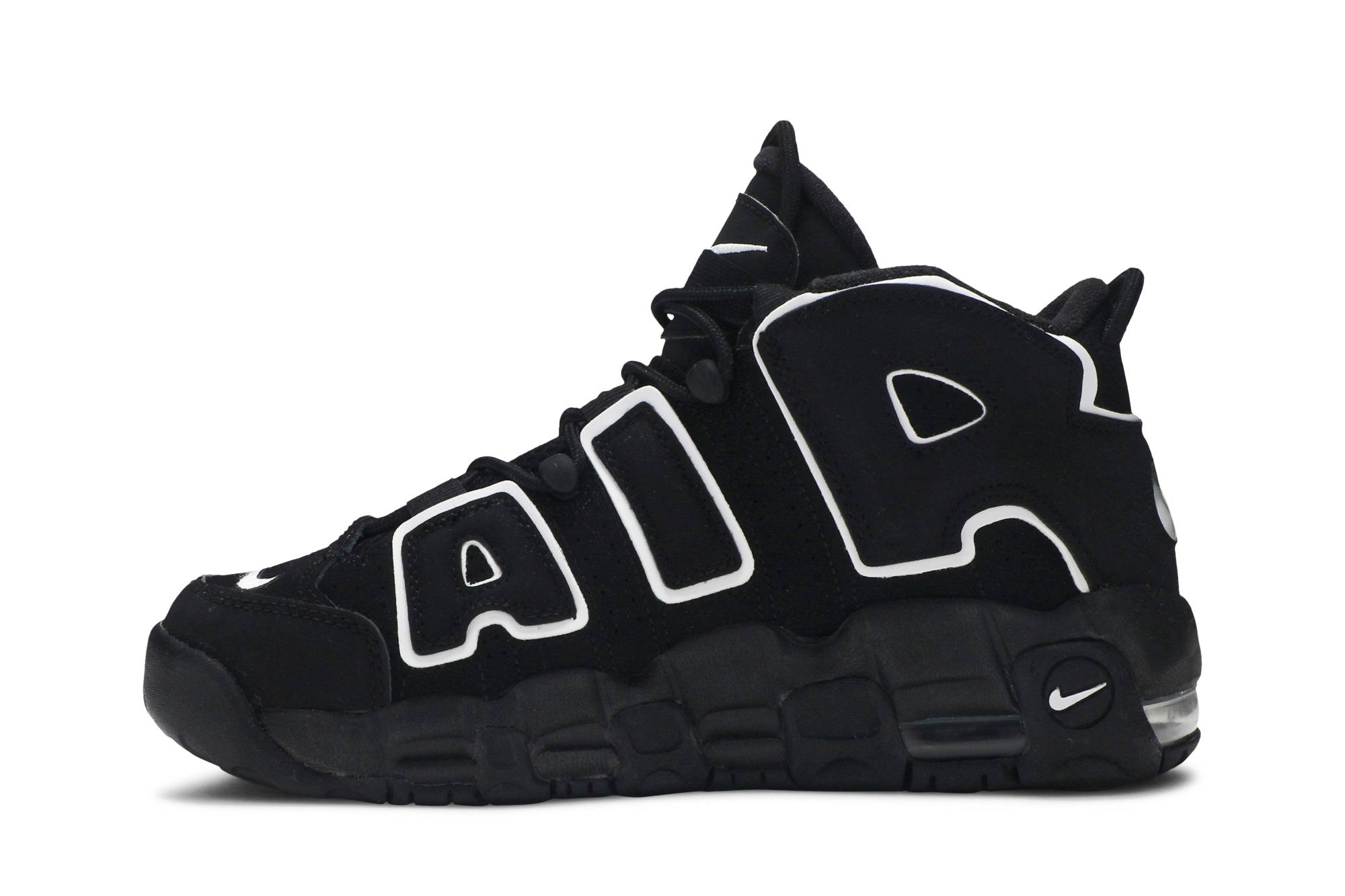 (Grade School) Nike Air More Uptempo ‘Black’ 2016 415082-002