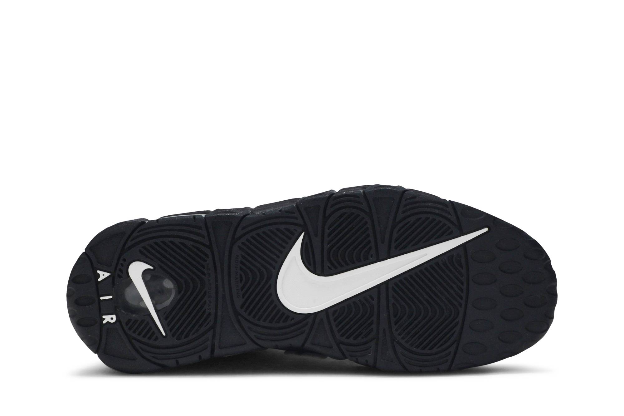 (Grade School) Nike Air More Uptempo ‘Black’ 2016 415082-002