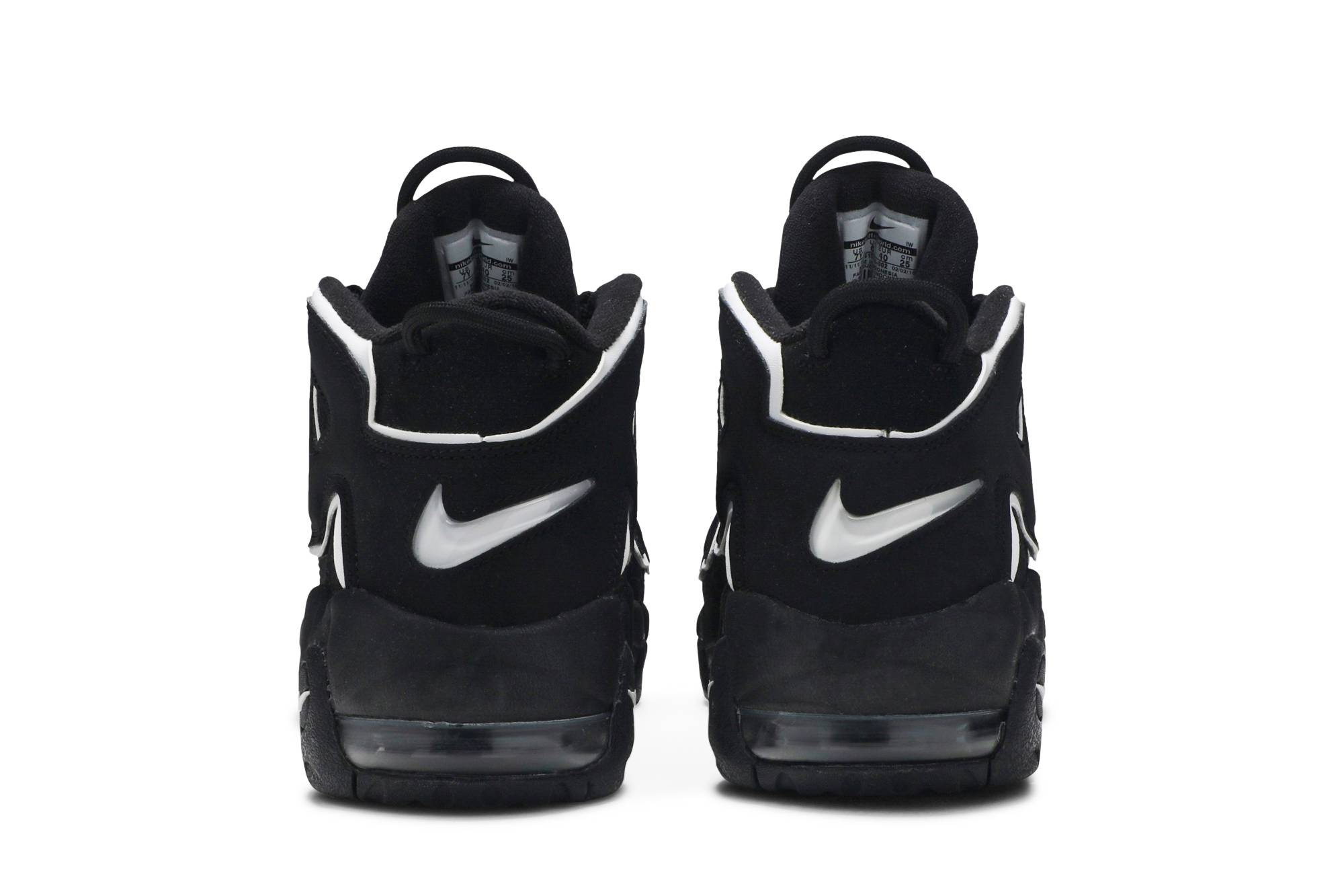 (Grade School) Nike Air More Uptempo ‘Black’ 2016 415082-002