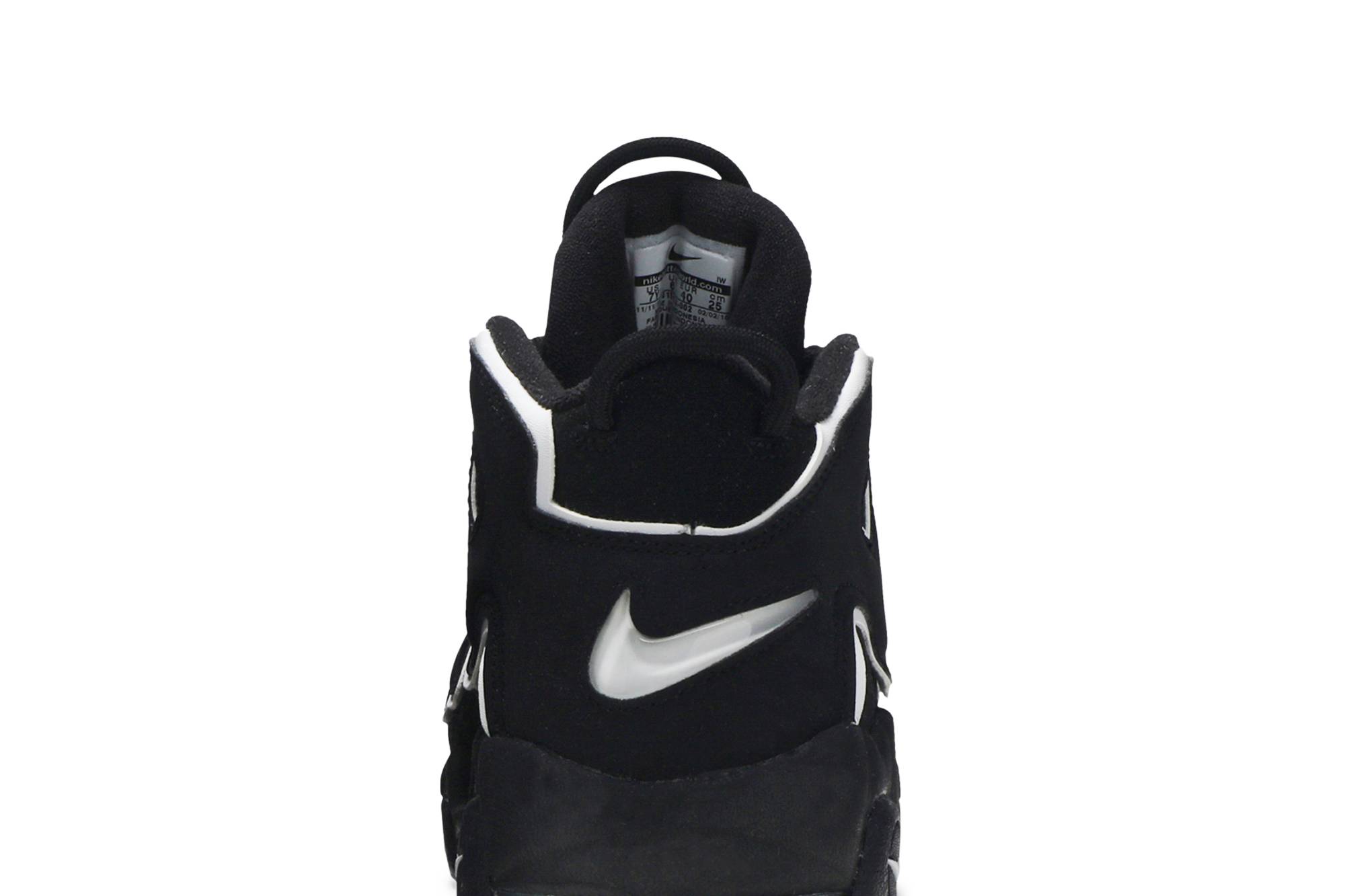 (Grade School) Nike Air More Uptempo ‘Black’ 2016 415082-002