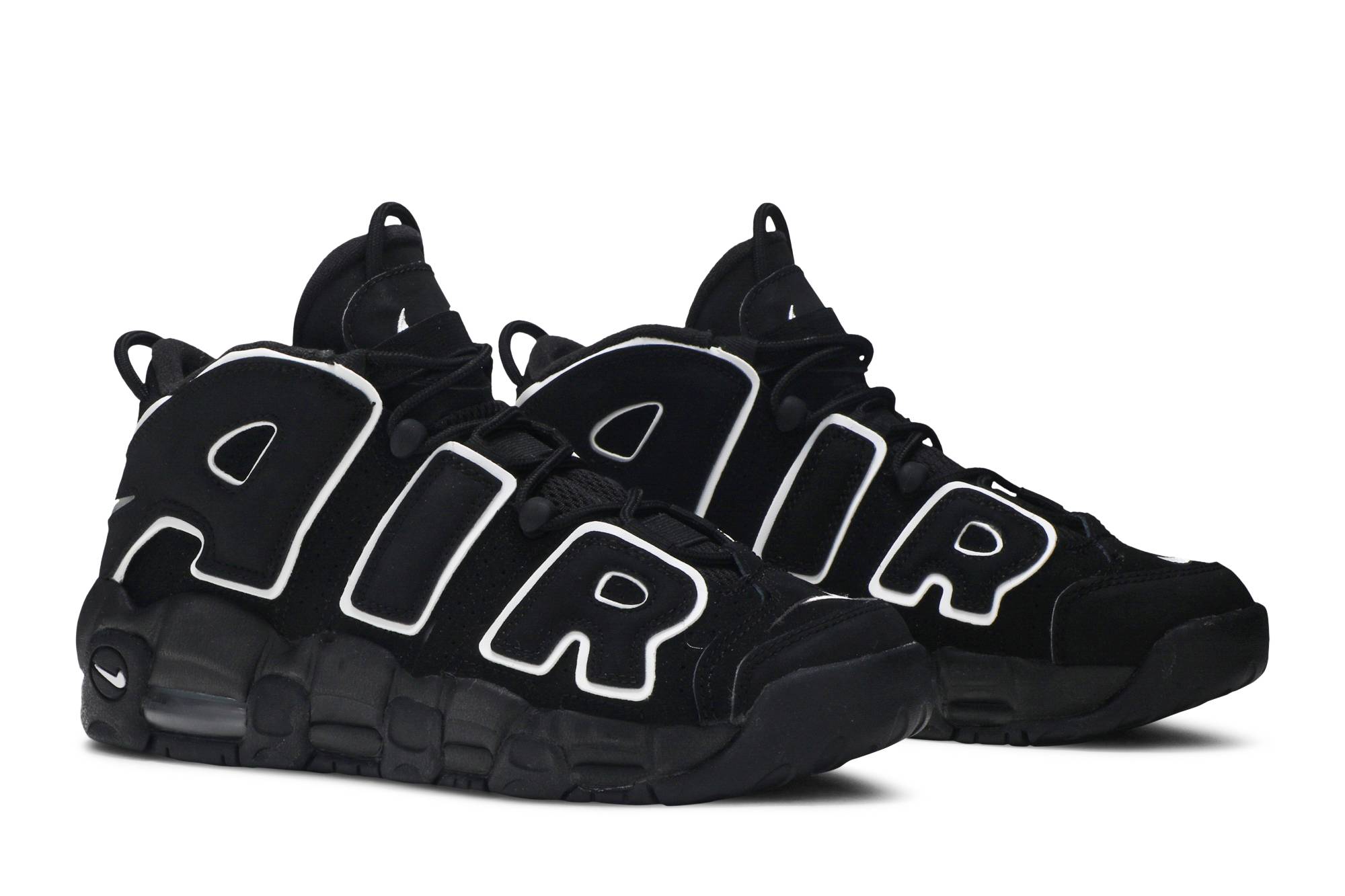 (Grade School) Nike Air More Uptempo ‘Black’ 2016 415082-002