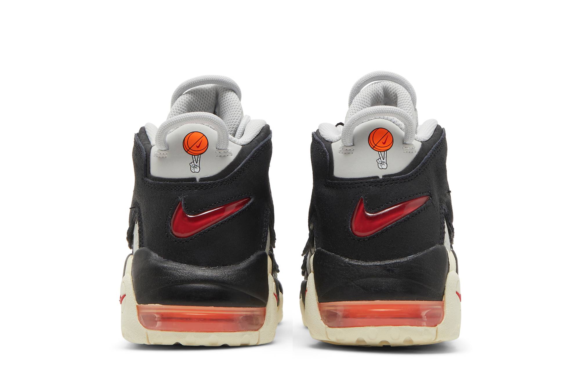 (Grade School) Nike Air More Uptempo Hoops DX3360-001 Nicesnk