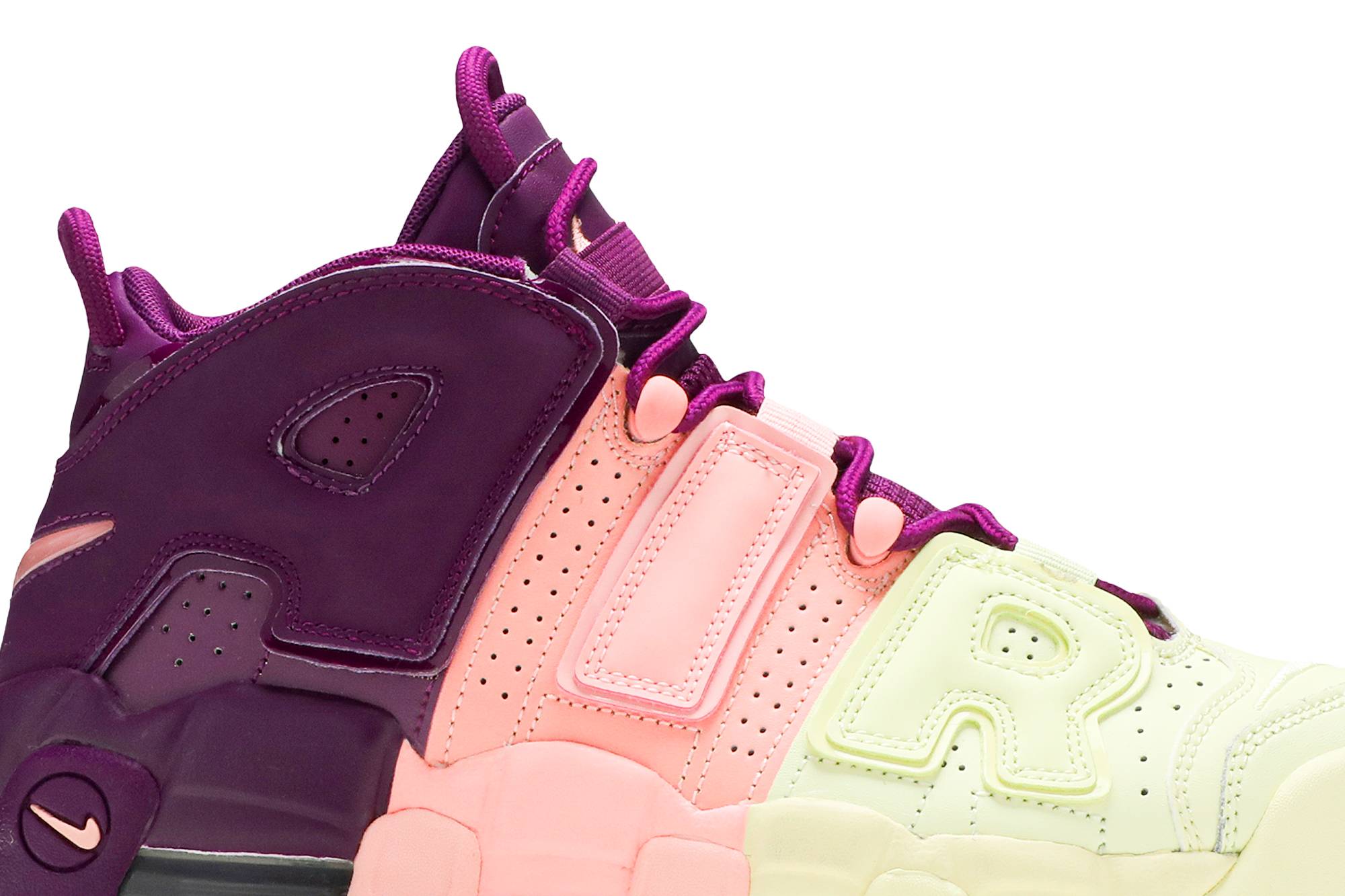 (Grade School) Nike Air More Uptempo Lucky Charms AV8237-800 Nicesnk