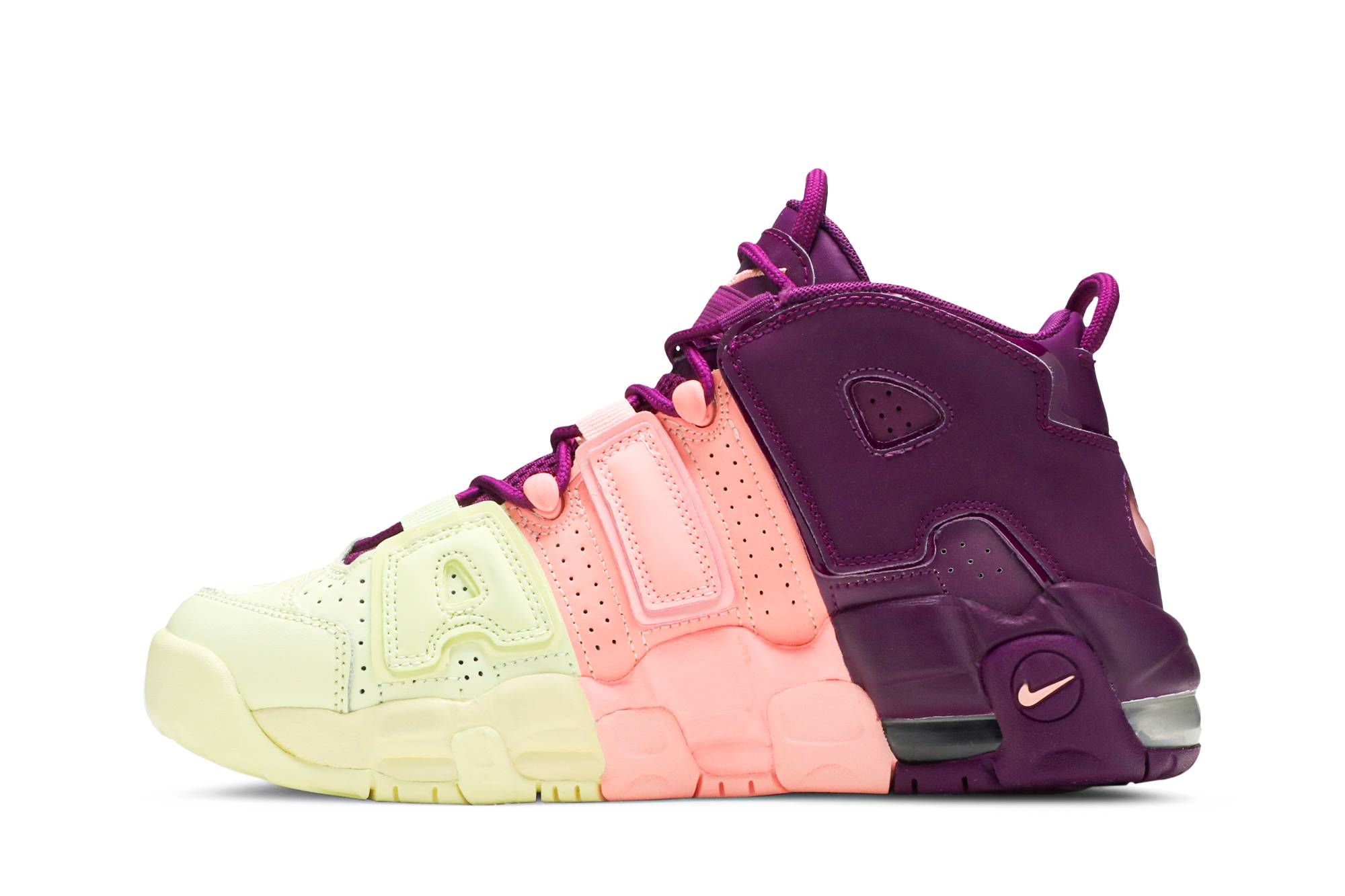 (Grade School) Nike Air More Uptempo Lucky Charms AV8237-800 Nicesnk