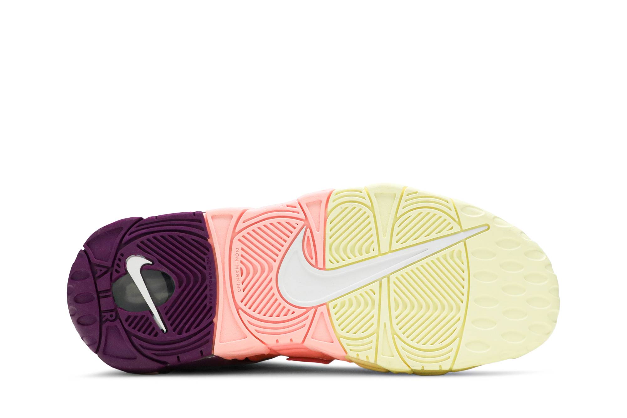 (Grade School) Nike Air More Uptempo Lucky Charms AV8237-800 Nicesnk