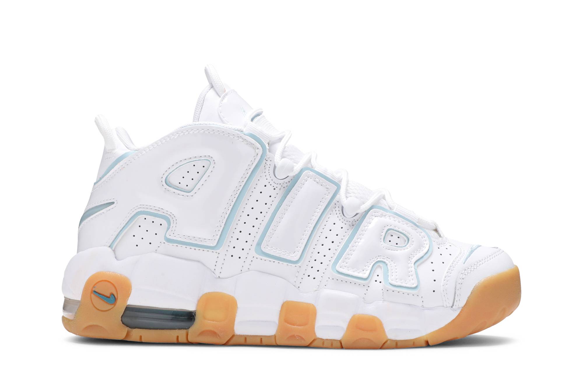 (Grade School) Nike Air More Uptempo ‘Ocean Bliss’ 415082-107