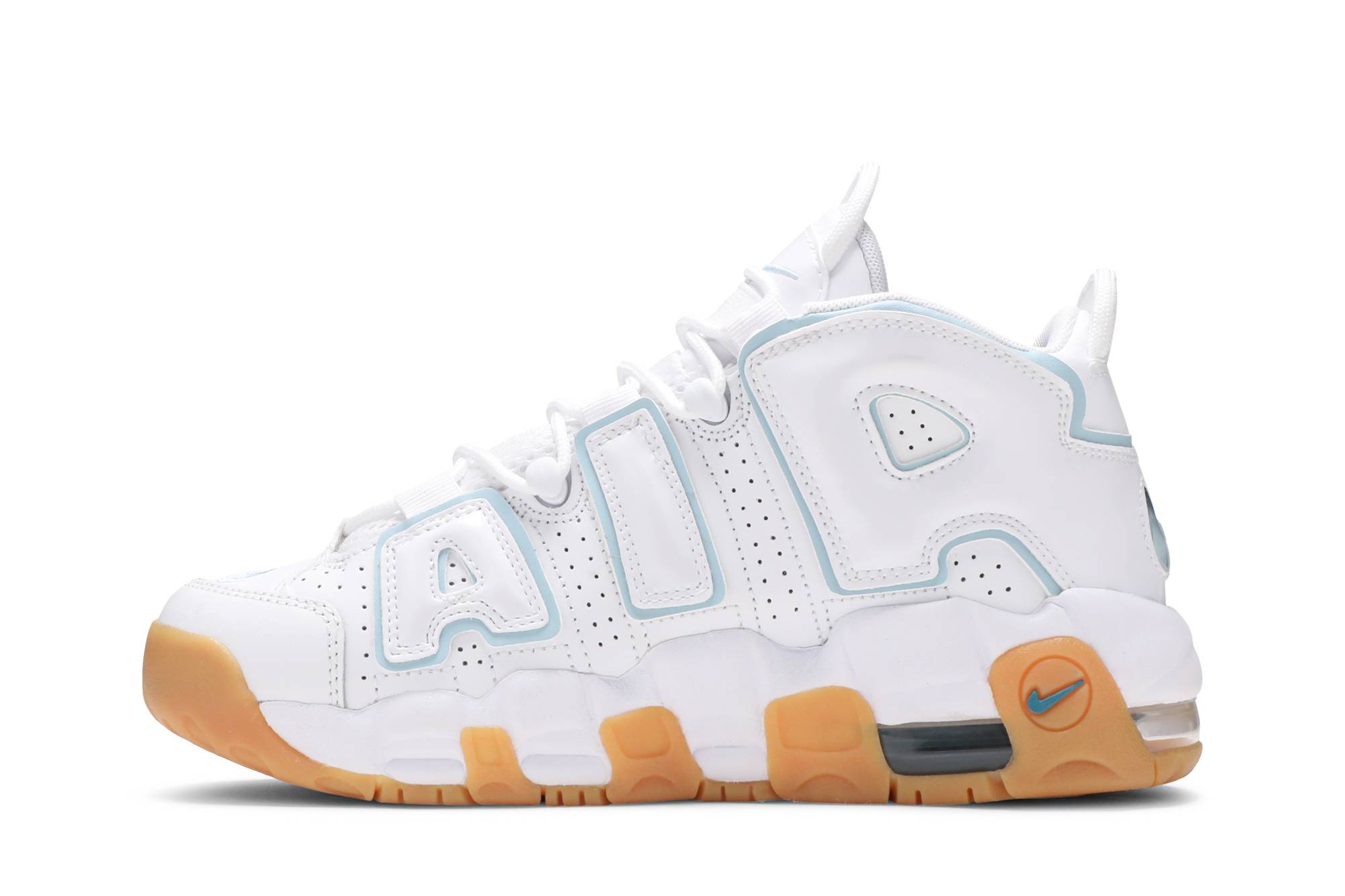 (Grade School) Nike Air More Uptempo ‘Ocean Bliss’ 415082-107