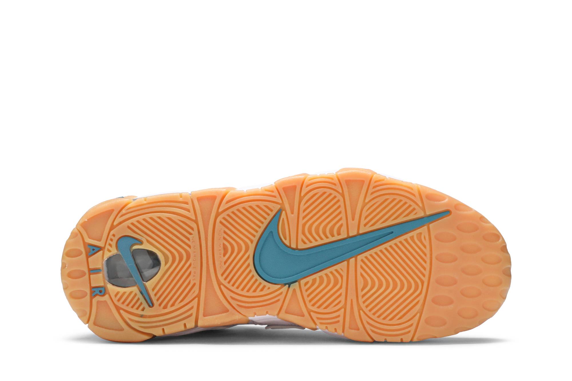 (Grade School) Nike Air More Uptempo ‘Ocean Bliss’ 415082-107