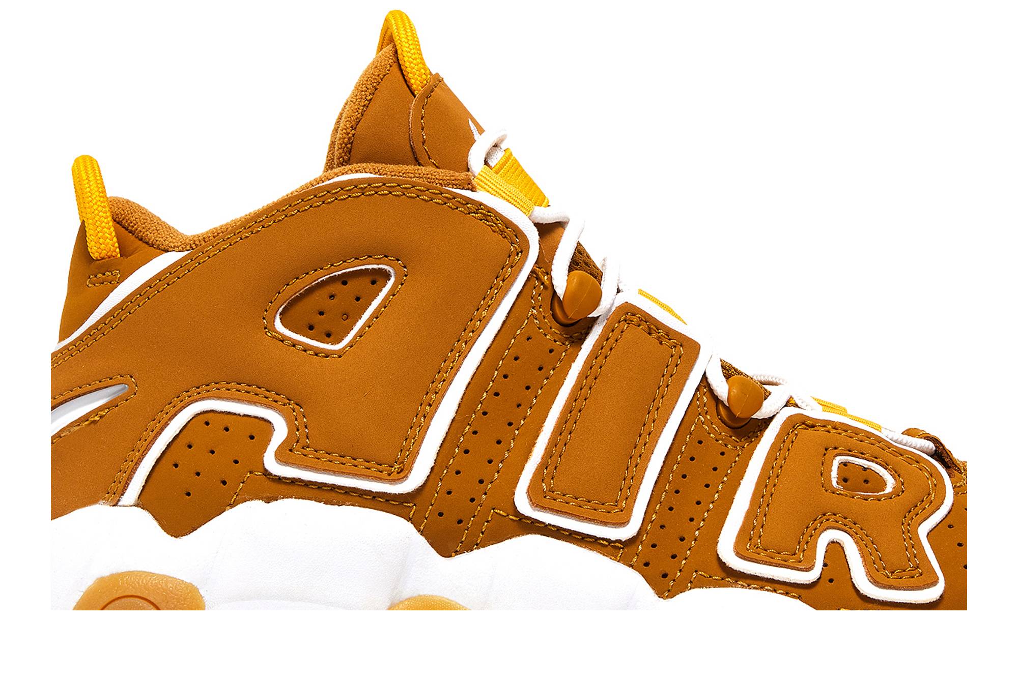 (Grade School) Nike Air More Uptempo Wheat DQ4713-700 Nicesnk