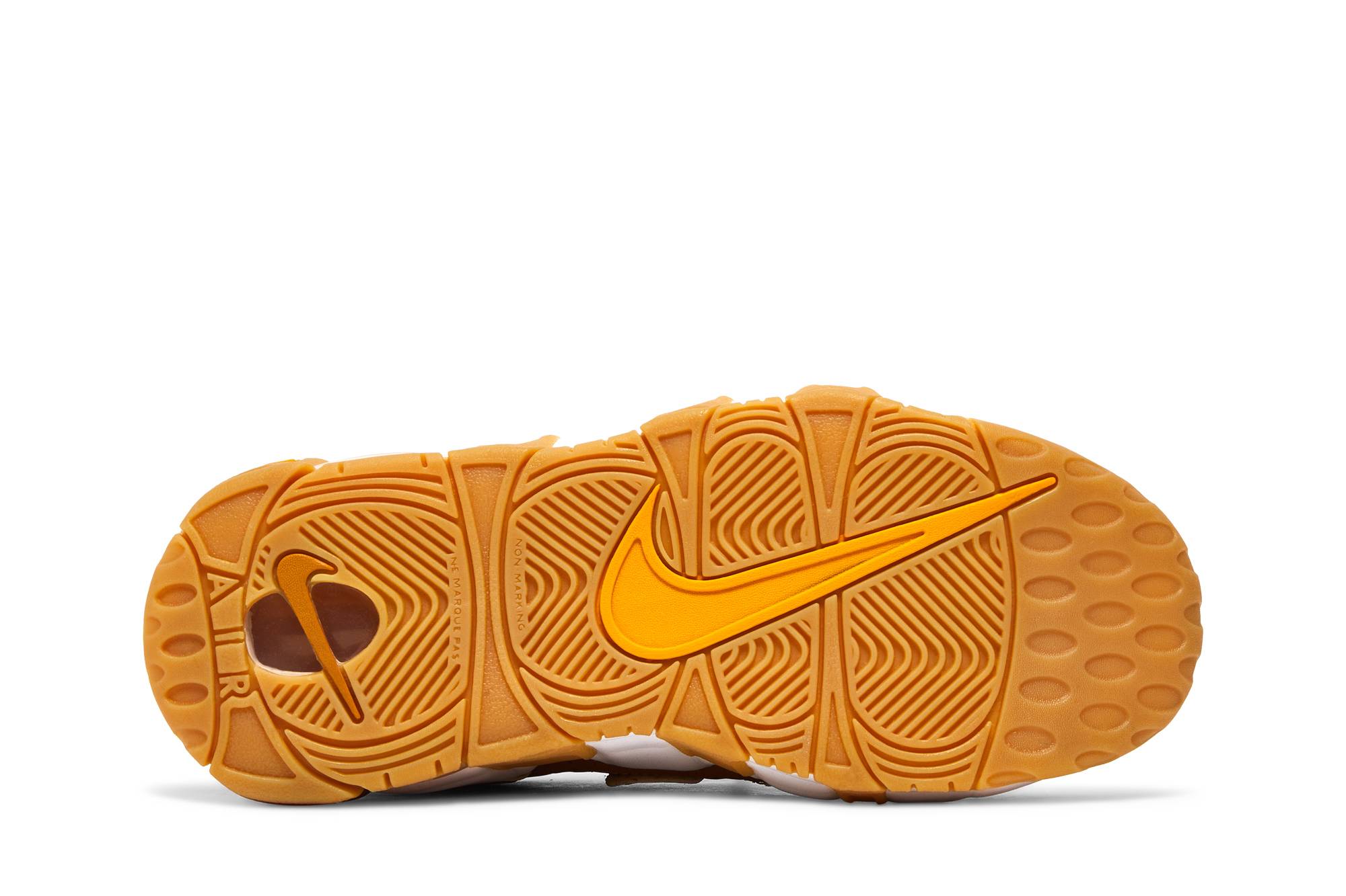 (Grade School) Nike Air More Uptempo Wheat DQ4713-700 Nicesnk