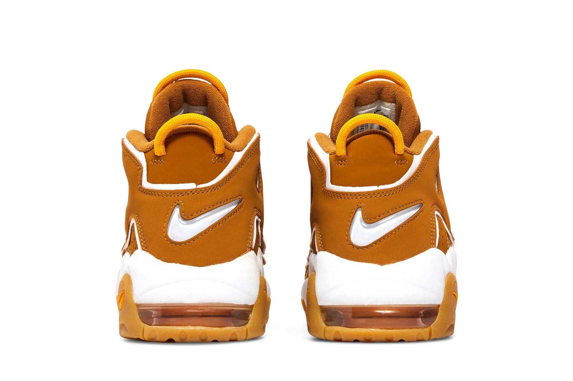 (Grade School) Nike Air More Uptempo Wheat DQ4713-700 Nicesnk