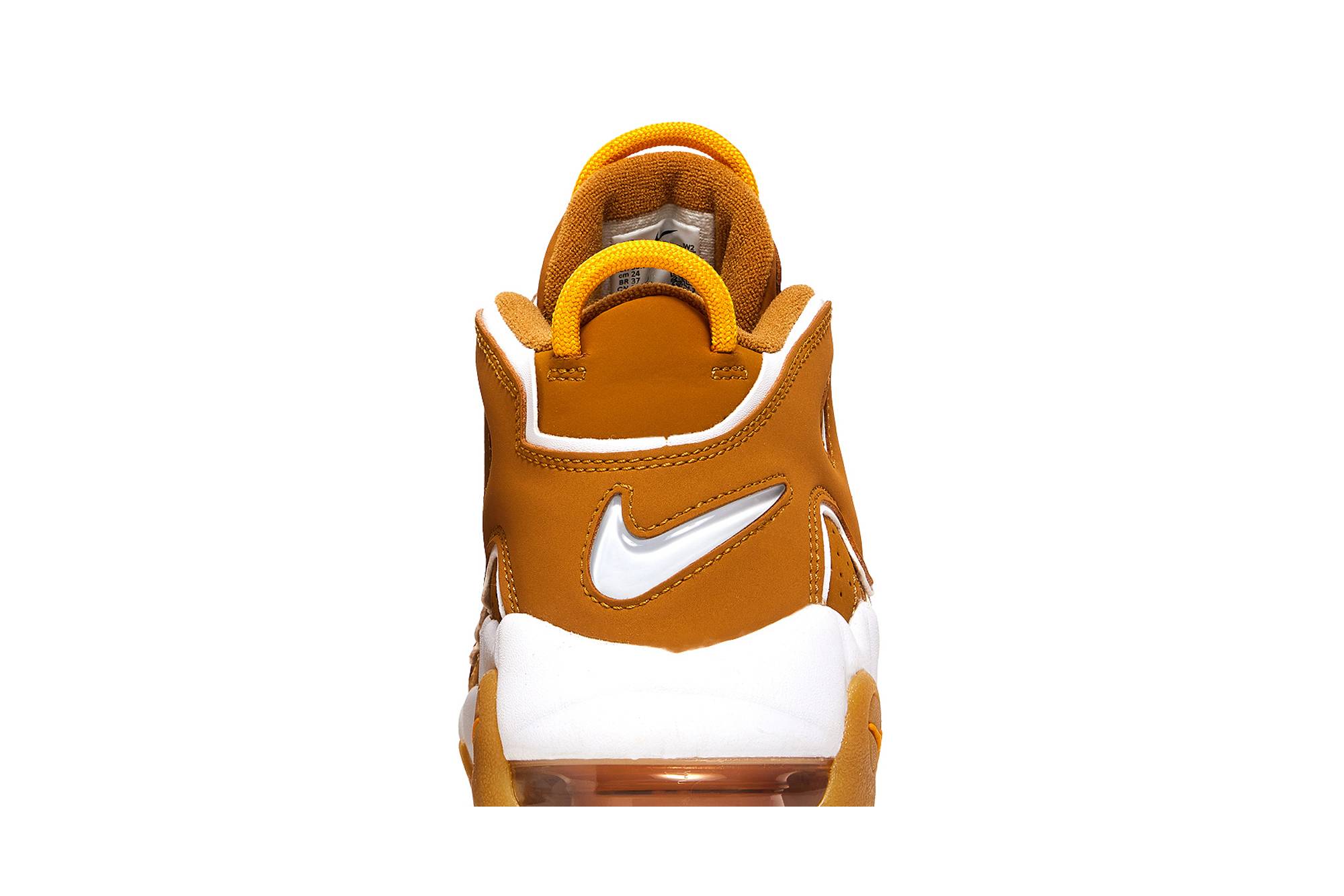 (Grade School) Nike Air More Uptempo Wheat DQ4713-700 Nicesnk