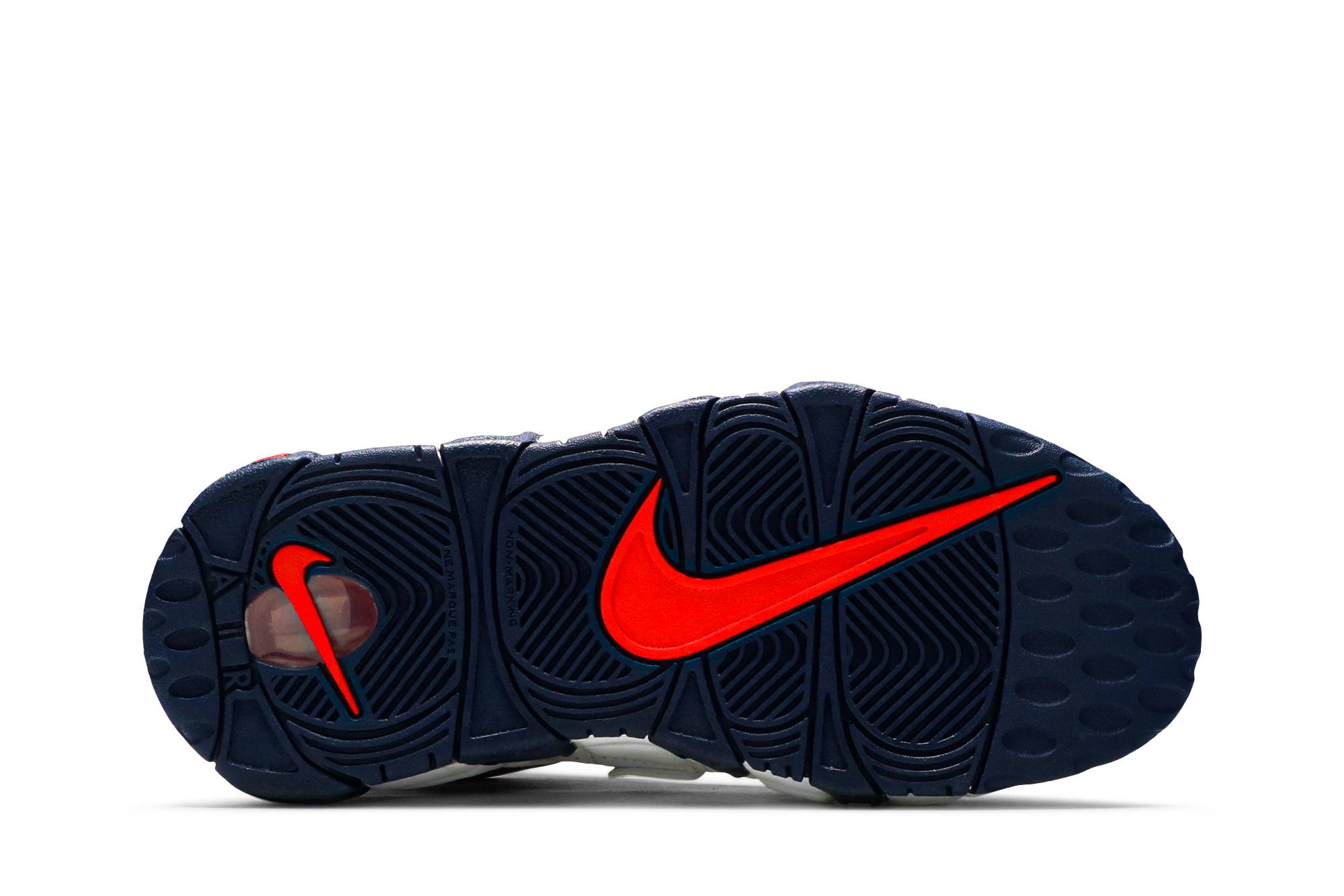 (Grade School) Nike Air More Uptempo ‘White Blue Red Camo’ CZ7885-100