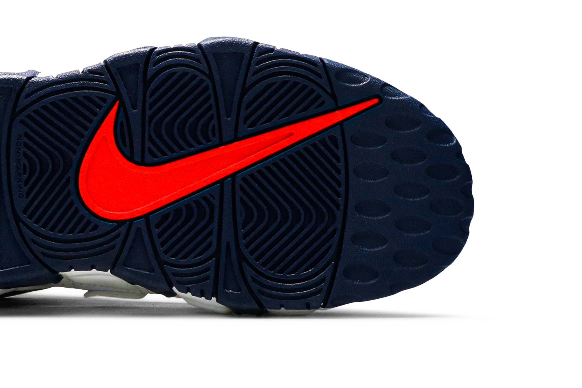 (Grade School) Nike Air More Uptempo ‘White Blue Red Camo’ CZ7885-100