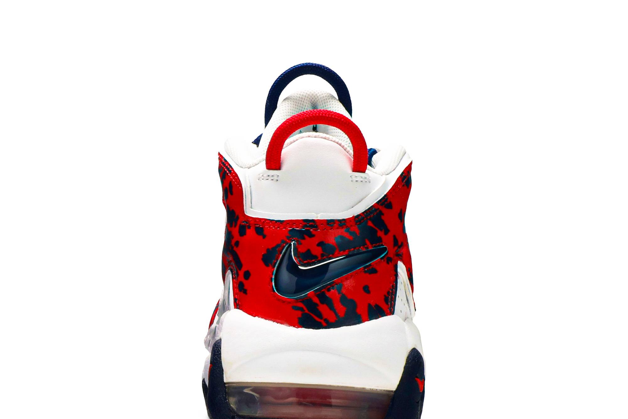 (Grade School) Nike Air More Uptempo ‘White Blue Red Camo’ CZ7885-100