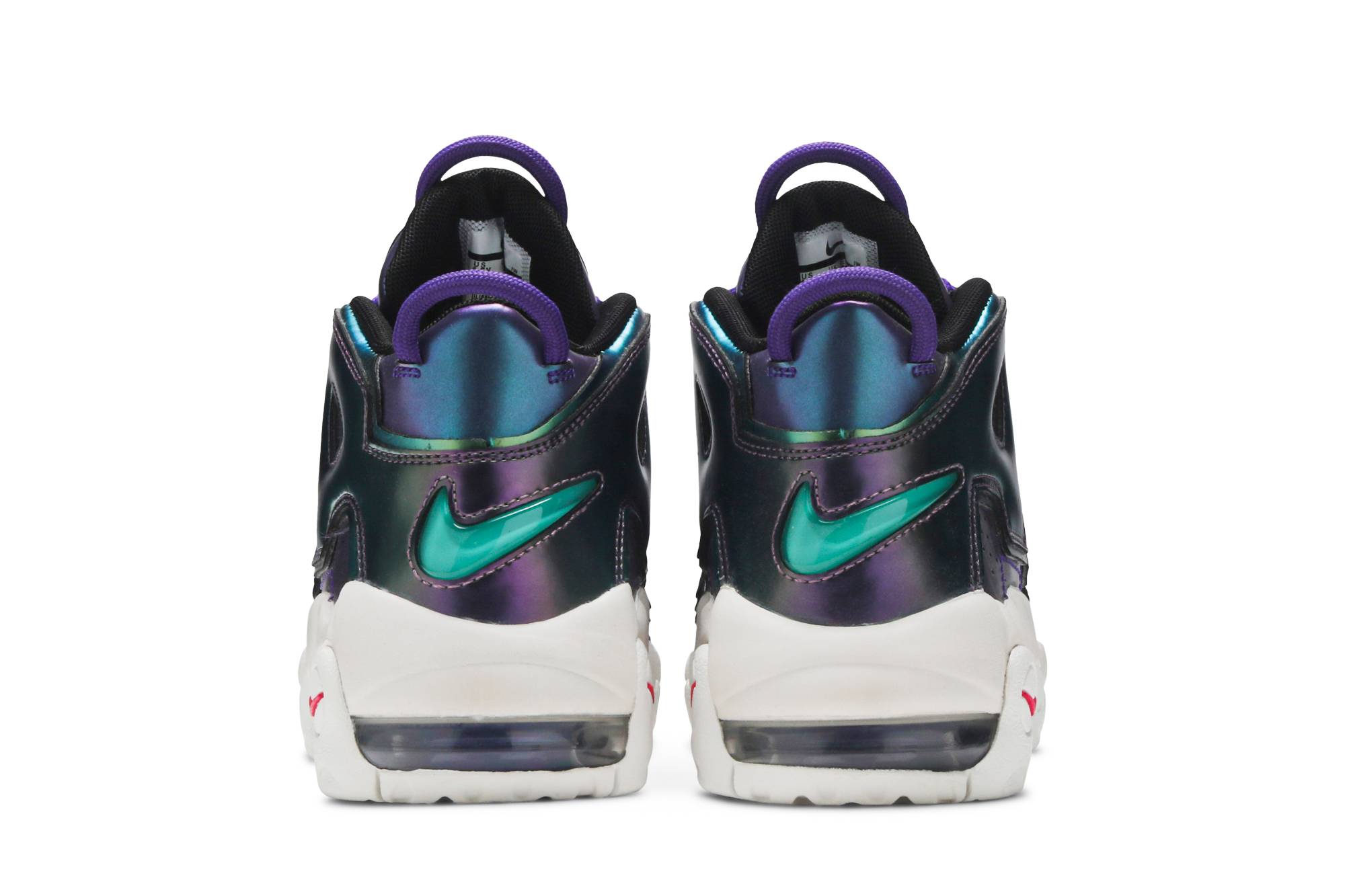 (Grade School) Nike Air More Uptempo Iridescent Purple 922845-500