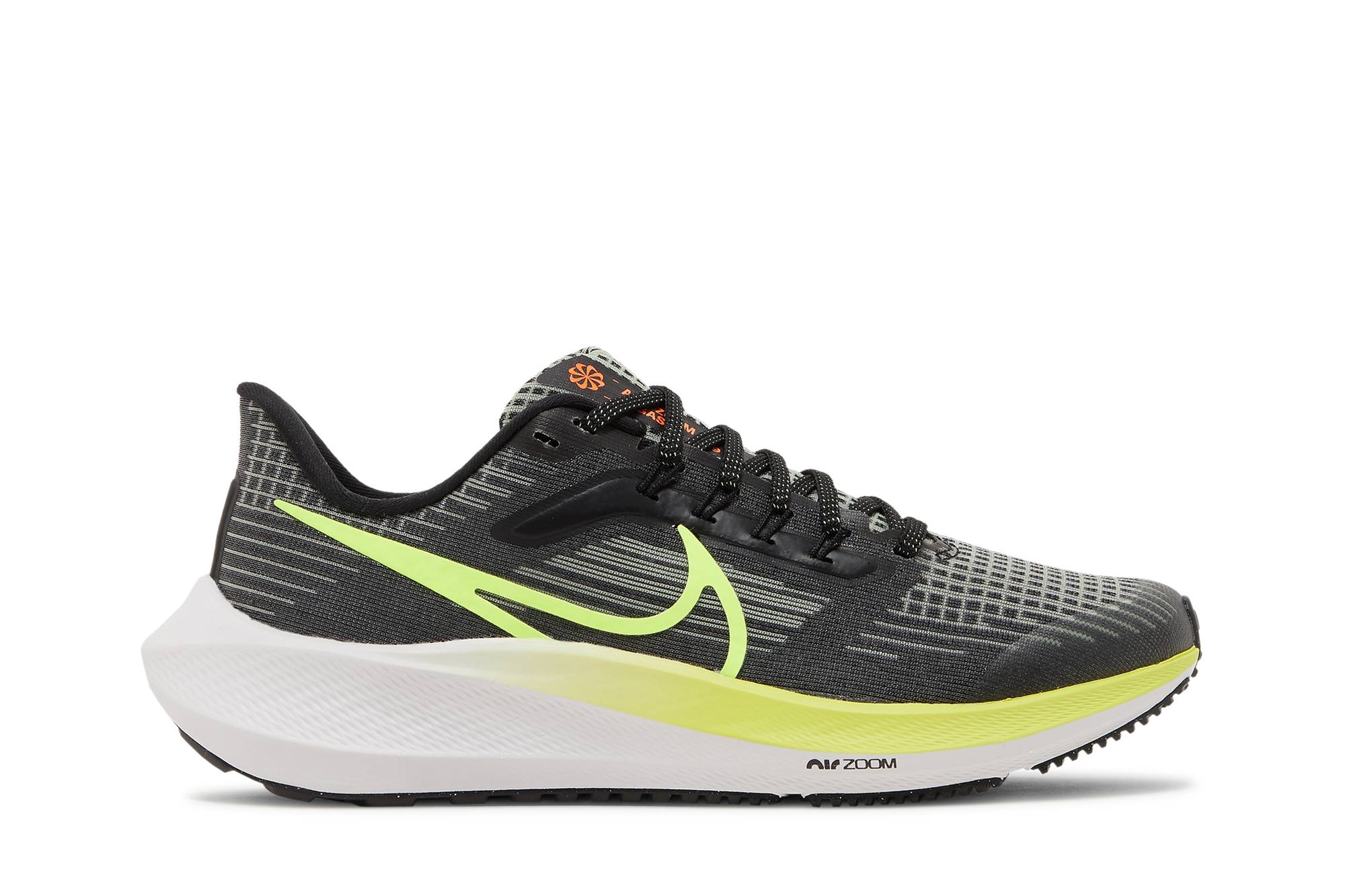 (Grade School) Nike Air Zoom Pegasus 39 ‘Black Barely Volt’ DM4015-002