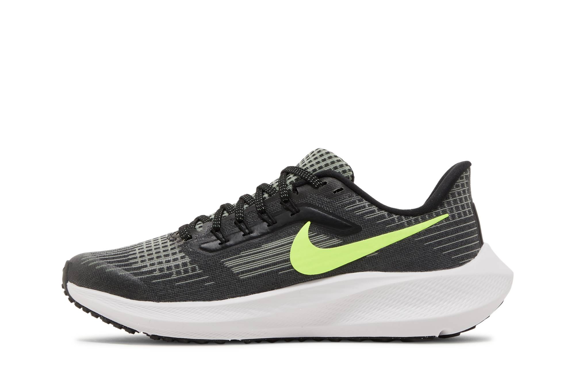 (Grade School) Nike Air Zoom Pegasus 39 ‘Black Barely Volt’ DM4015-002