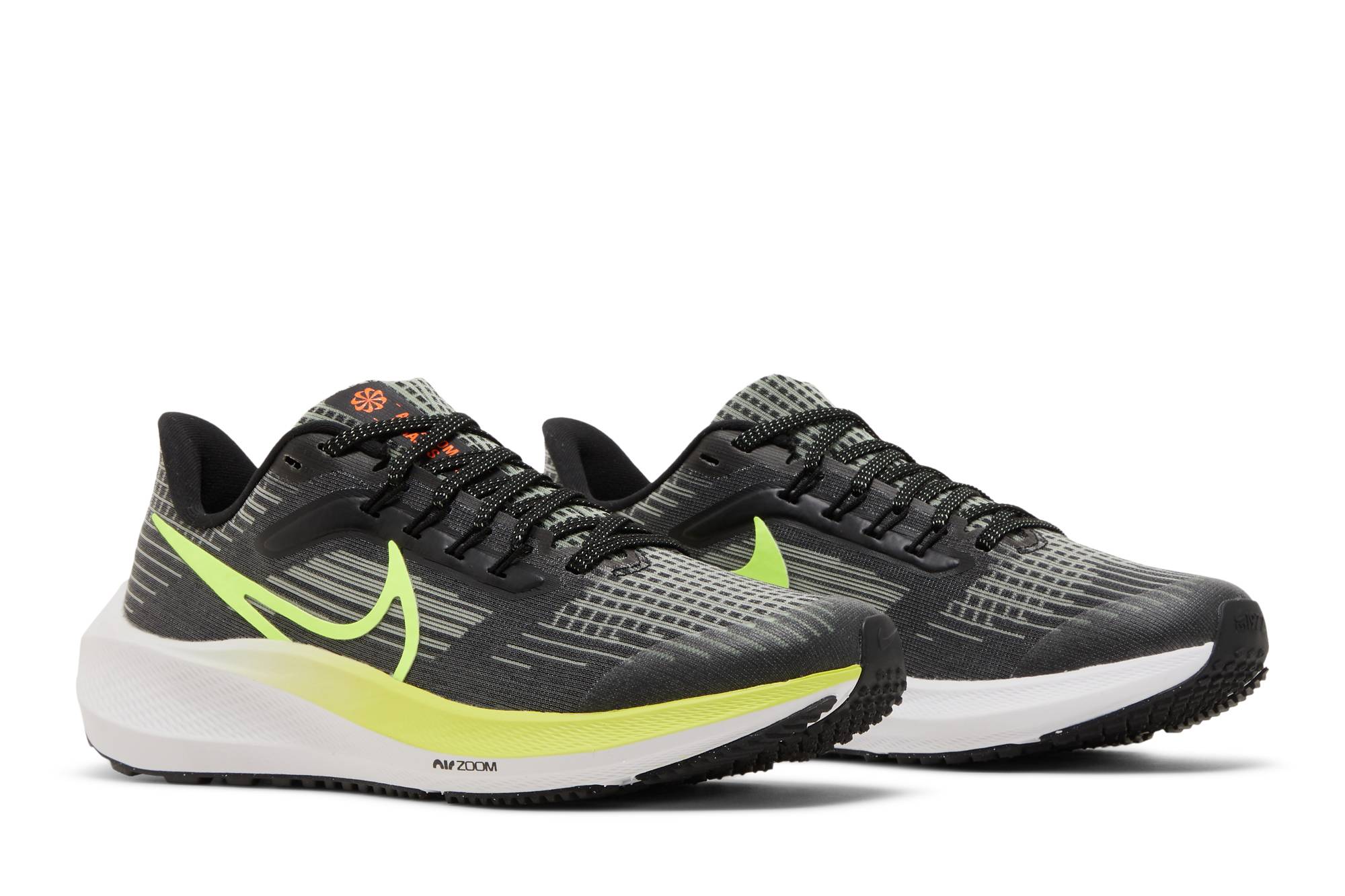 (Grade School) Nike Air Zoom Pegasus 39 ‘Black Barely Volt’ DM4015-002