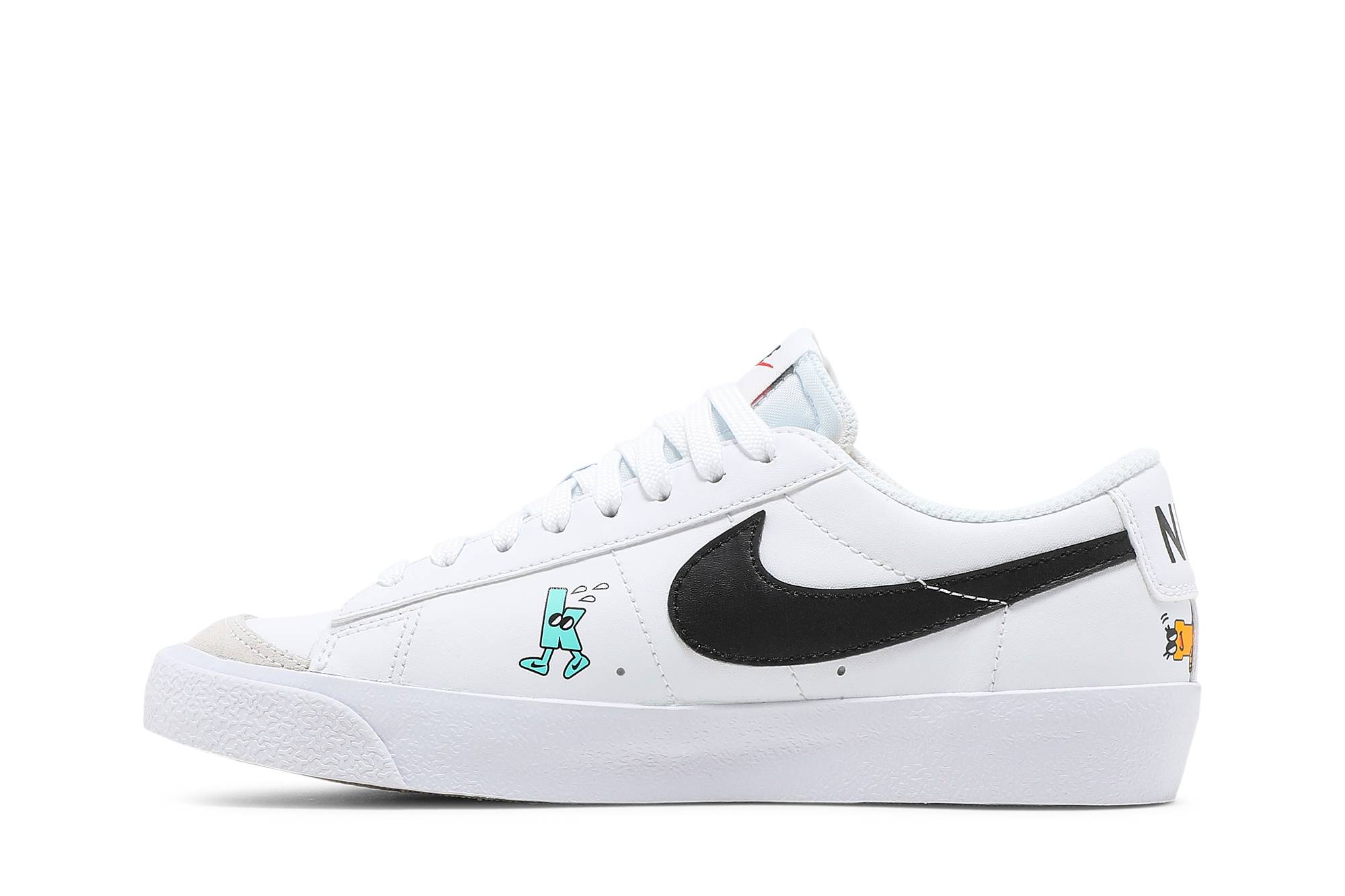 (Grade School) Nike Blazer Low ’77 ‘The World Is Your Playground’ DJ5201-106
