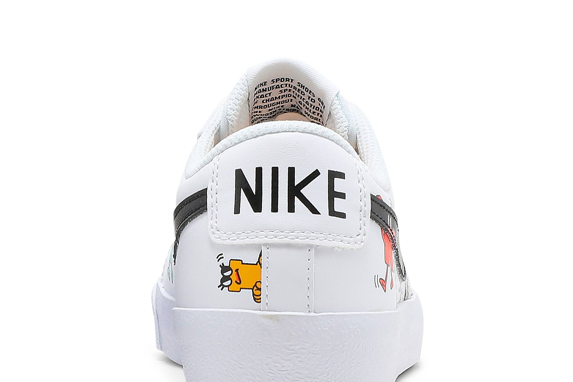 (Grade School) Nike Blazer Low ’77 ‘The World Is Your Playground’ DJ5201-106