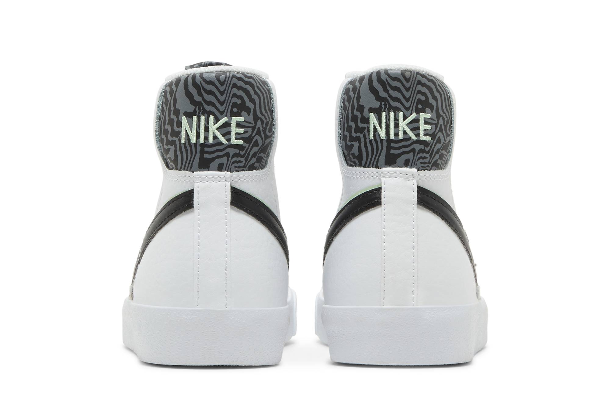 (Grade School) Nike Blazer Mid ’77 SE ‘Double Swoosh – White Vapor Green’ DD1847-100