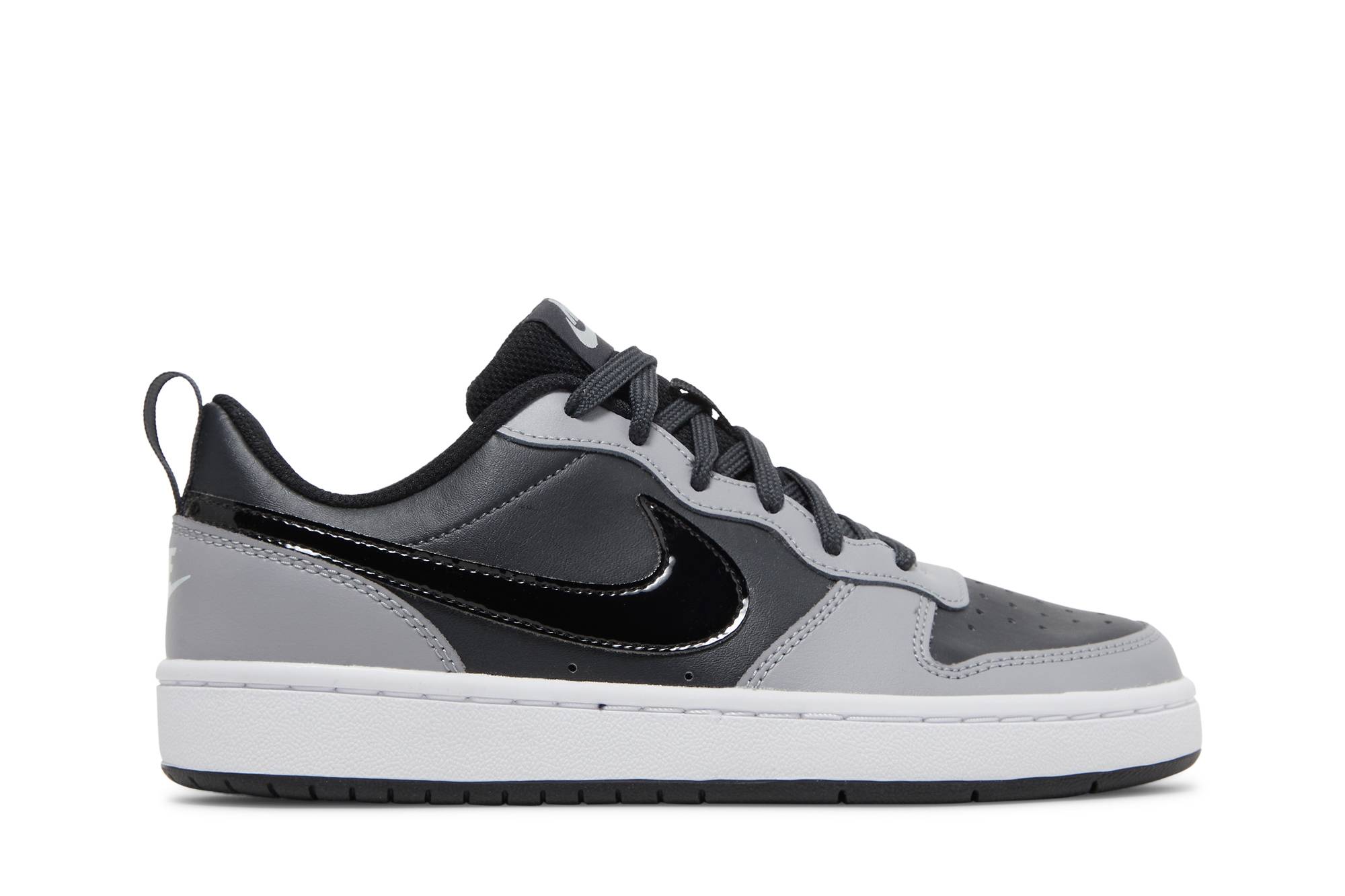 (Grade School) Nike Court Borough Low 2 ‘Anthracite Stadium Grey’ BQ5448-014