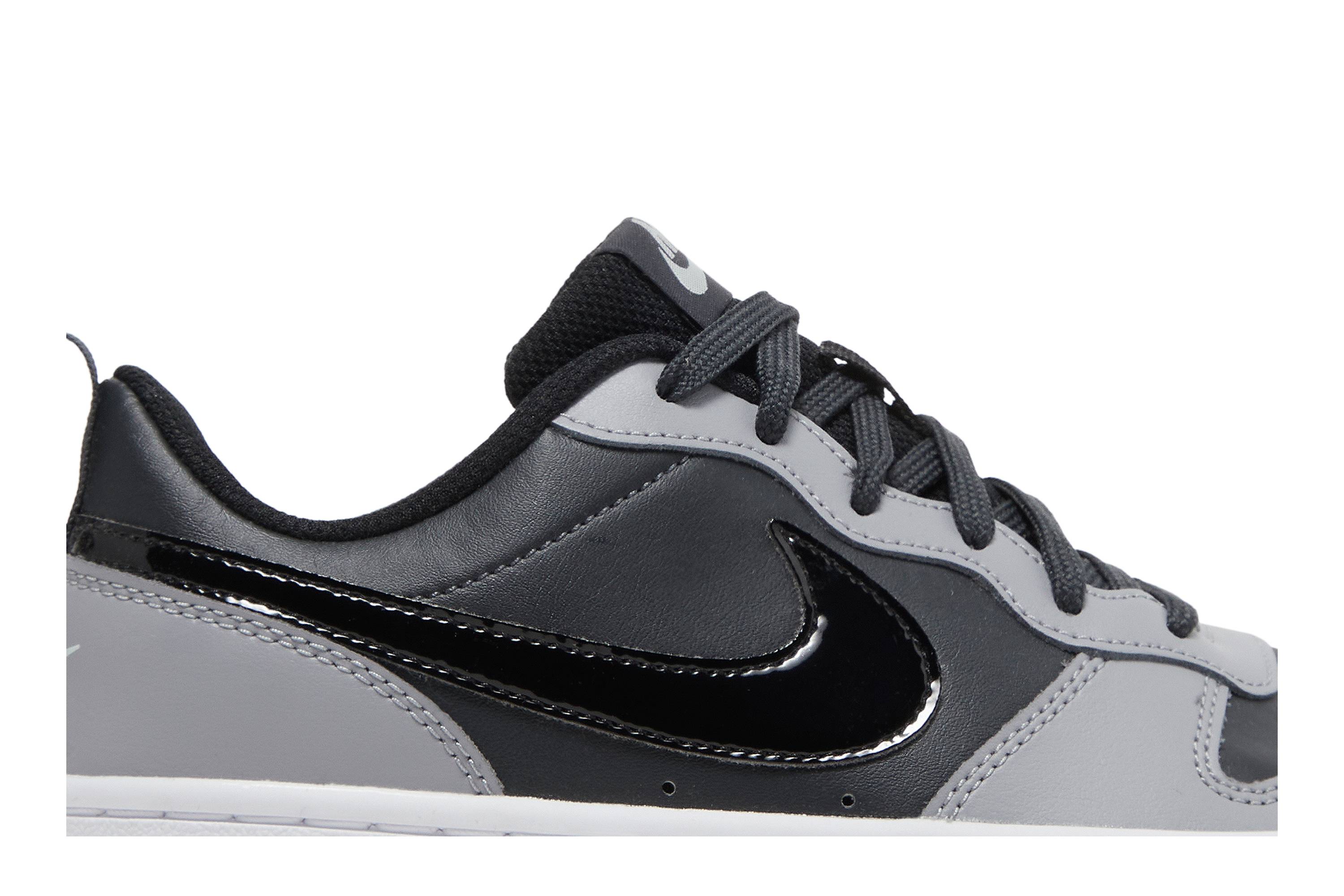 (Grade School) Nike Court Borough Low 2 ‘Anthracite Stadium Grey’ BQ5448-014