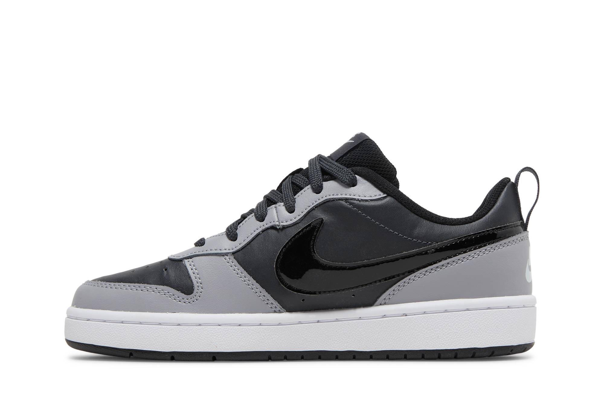 (Grade School) Nike Court Borough Low 2 ‘Anthracite Stadium Grey’ BQ5448-014