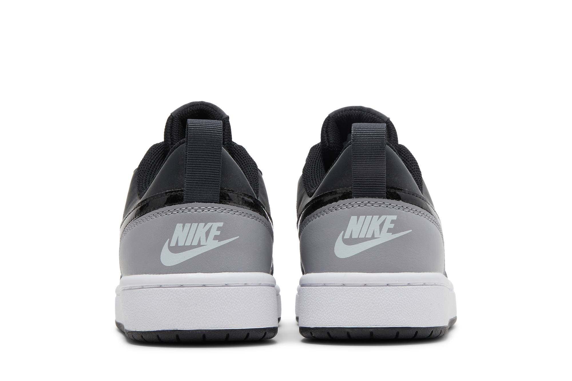 (Grade School) Nike Court Borough Low 2 ‘Anthracite Stadium Grey’ BQ5448-014