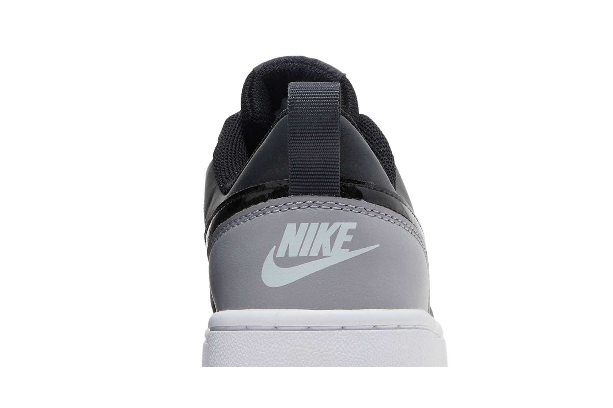 (Grade School) Nike Court Borough Low 2 ‘Anthracite Stadium Grey’ BQ5448-014