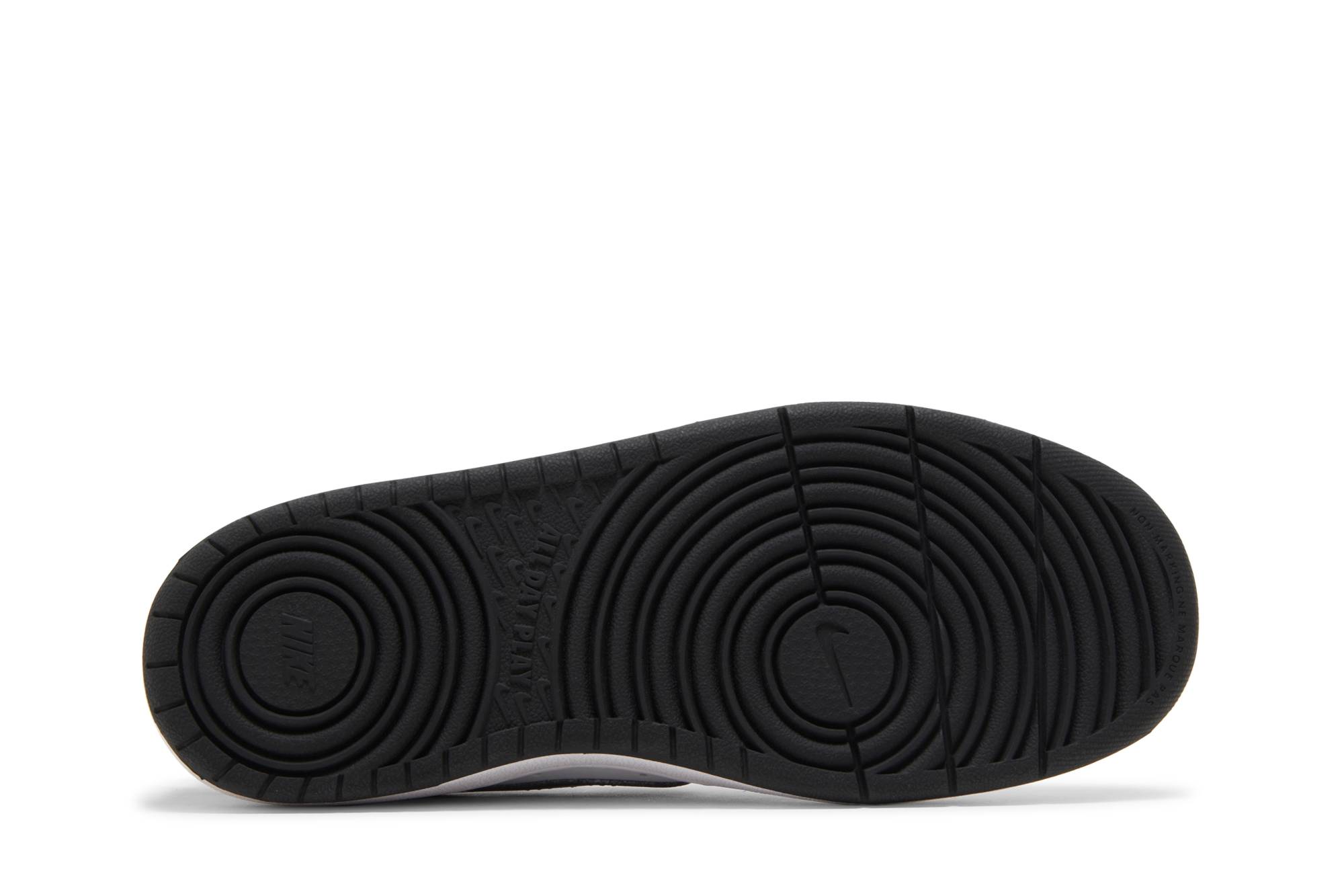 (Grade School) Nike Court Borough Low 2 ‘White Black’ BQ5448-104