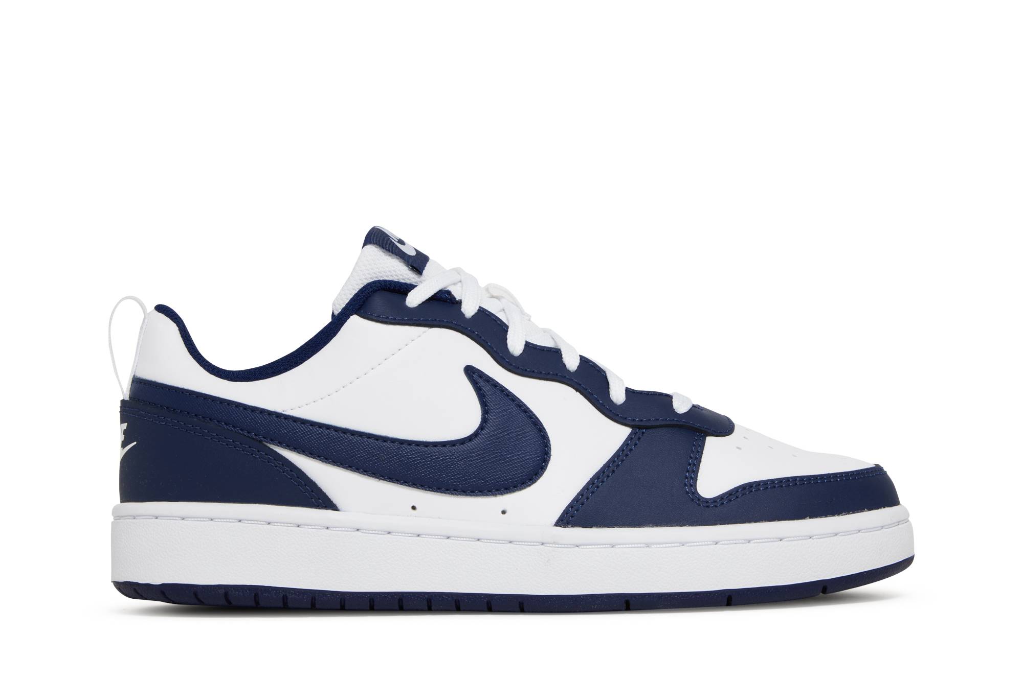 (Grade School) Nike Court Borough Low 2 ‘White Blue Void’ BQ5448-107