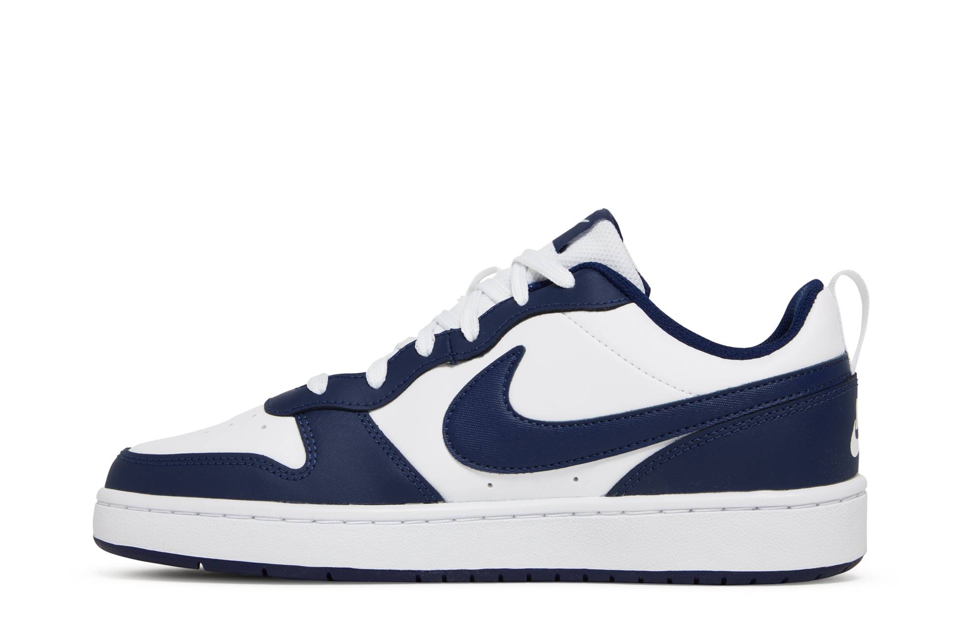 (Grade School) Nike Court Borough Low 2 ‘White Blue Void’ BQ5448-107
