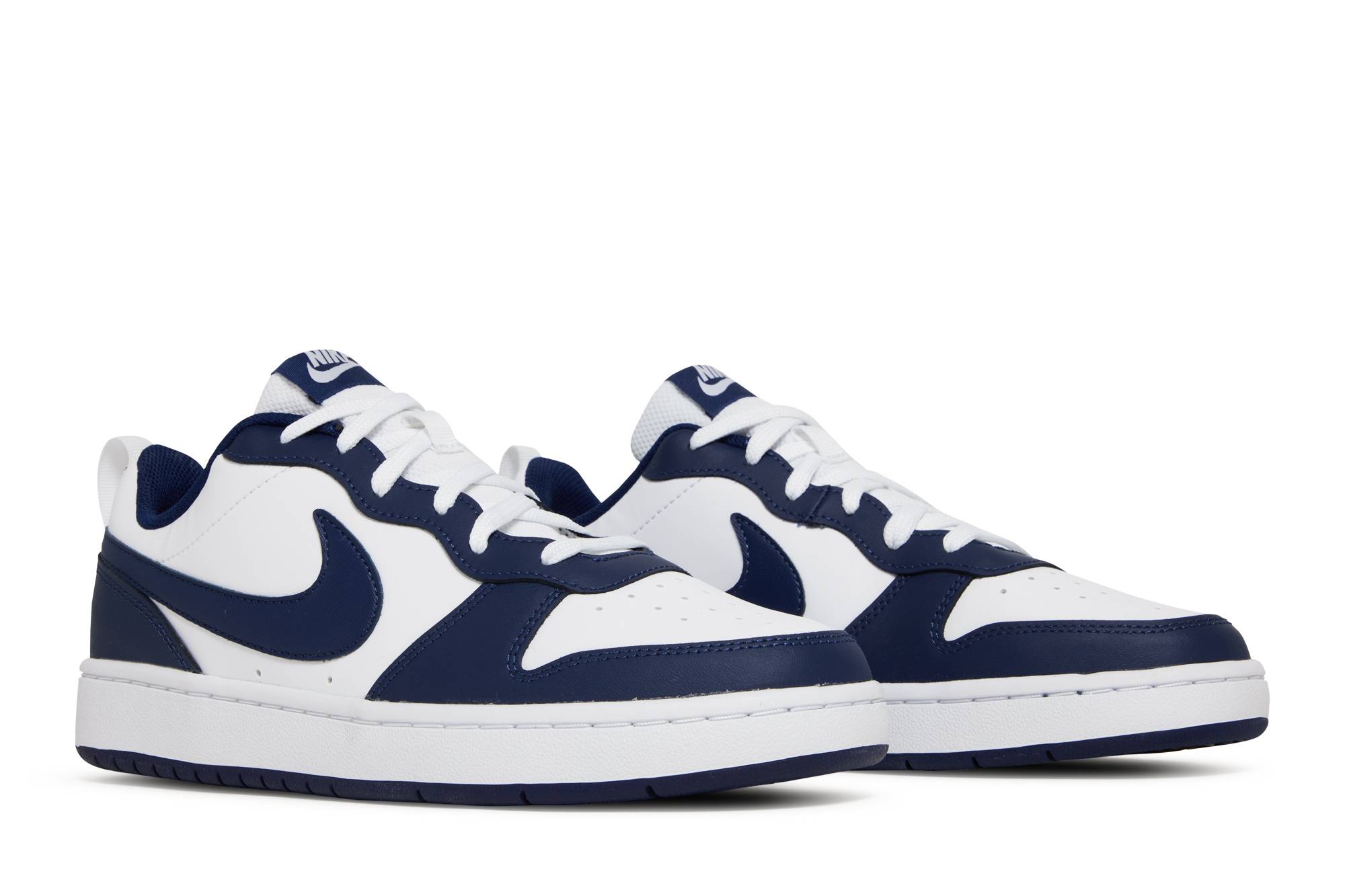 (Grade School) Nike Court Borough Low 2 ‘White Blue Void’ BQ5448-107