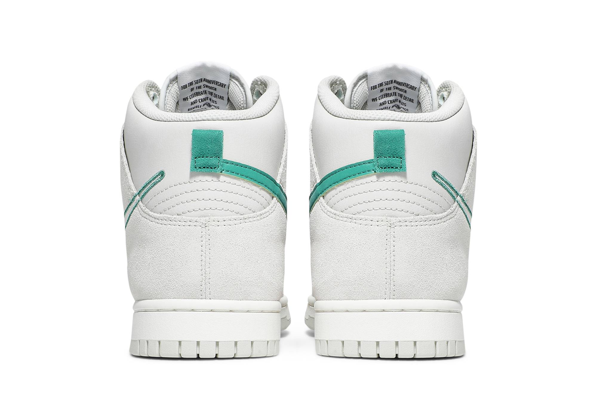 (Grade School) Nike Dunk High SE First Use Pack – Green Noise DD0733-001 Nicesnk