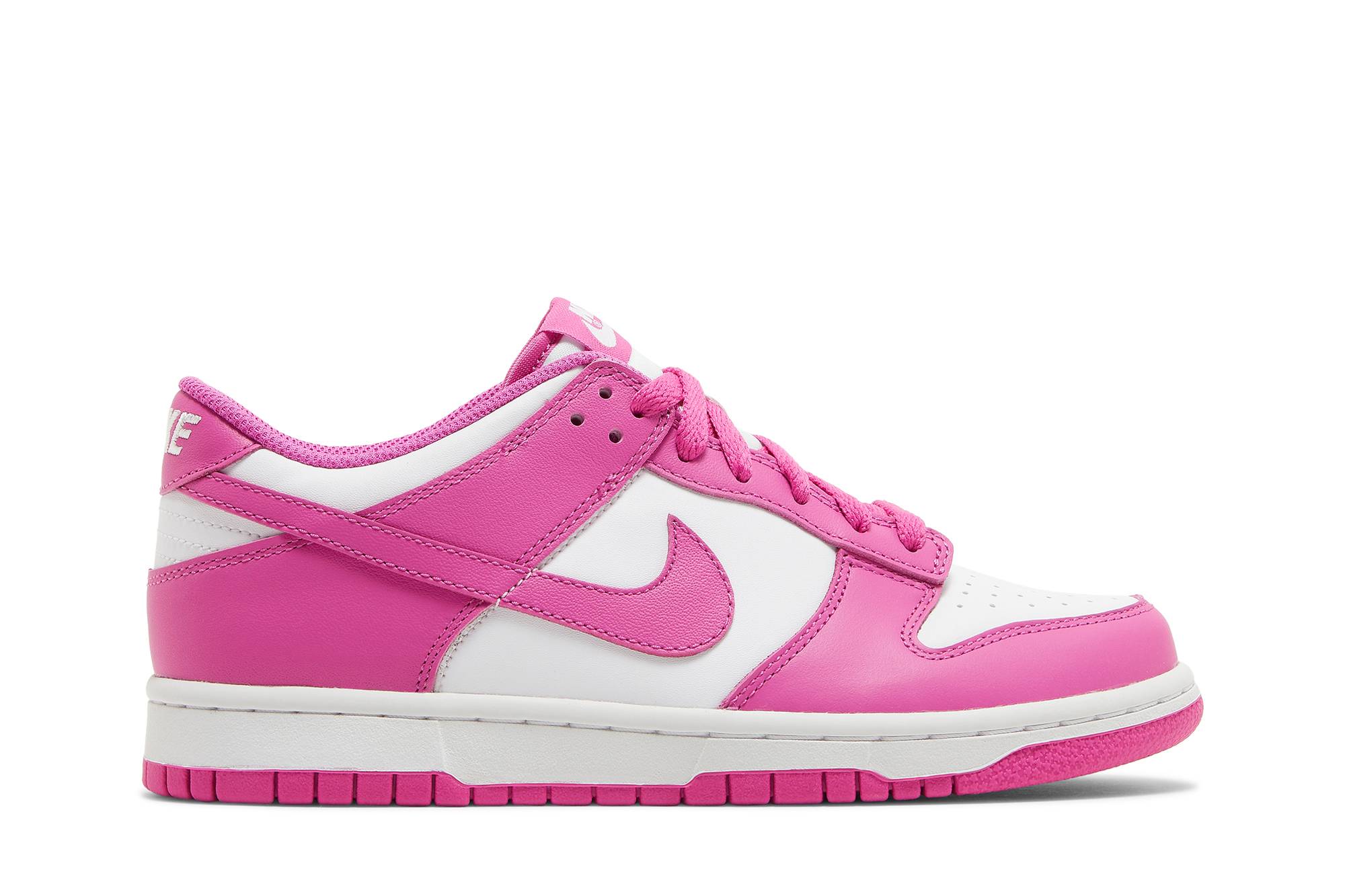 (Grade School) Nike Dunk Low ‘Active Fuchsia’ FJ0704-100