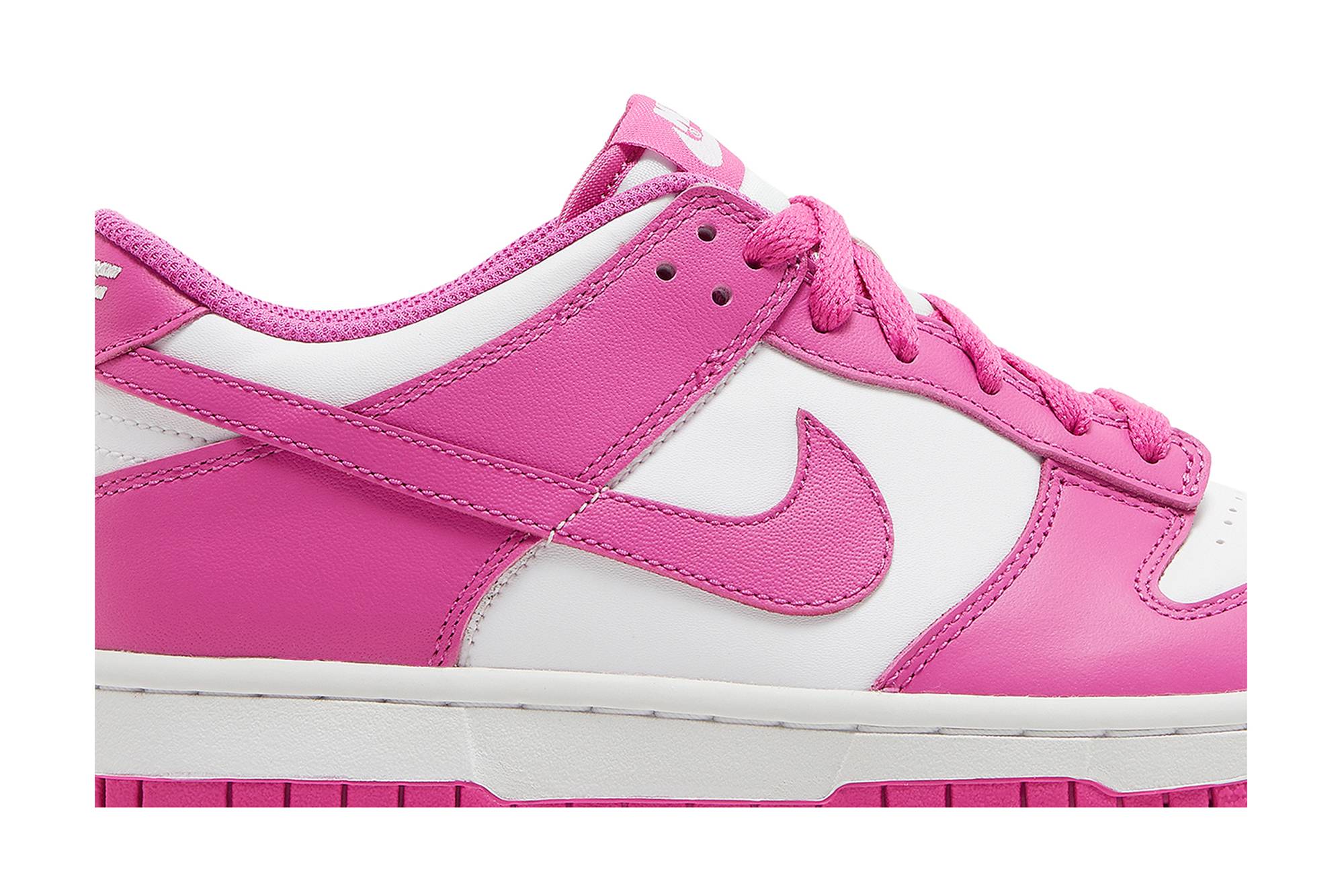 (Grade School) Nike Dunk Low ‘Active Fuchsia’ FJ0704-100