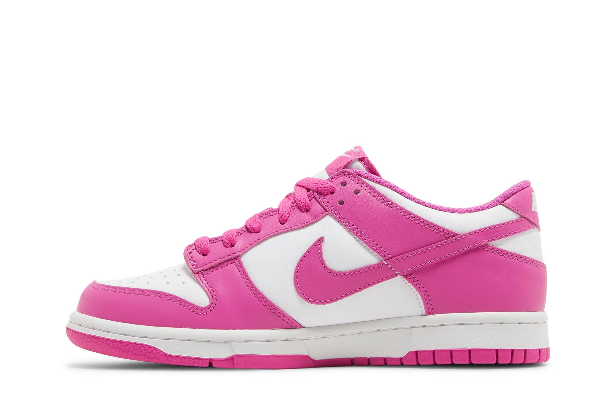 (Grade School) Nike Dunk Low ‘Active Fuchsia’ FJ0704-100