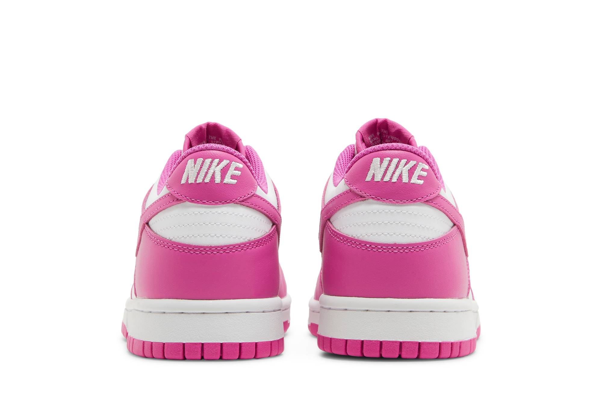 (Grade School) Nike Dunk Low ‘Active Fuchsia’ FJ0704-100