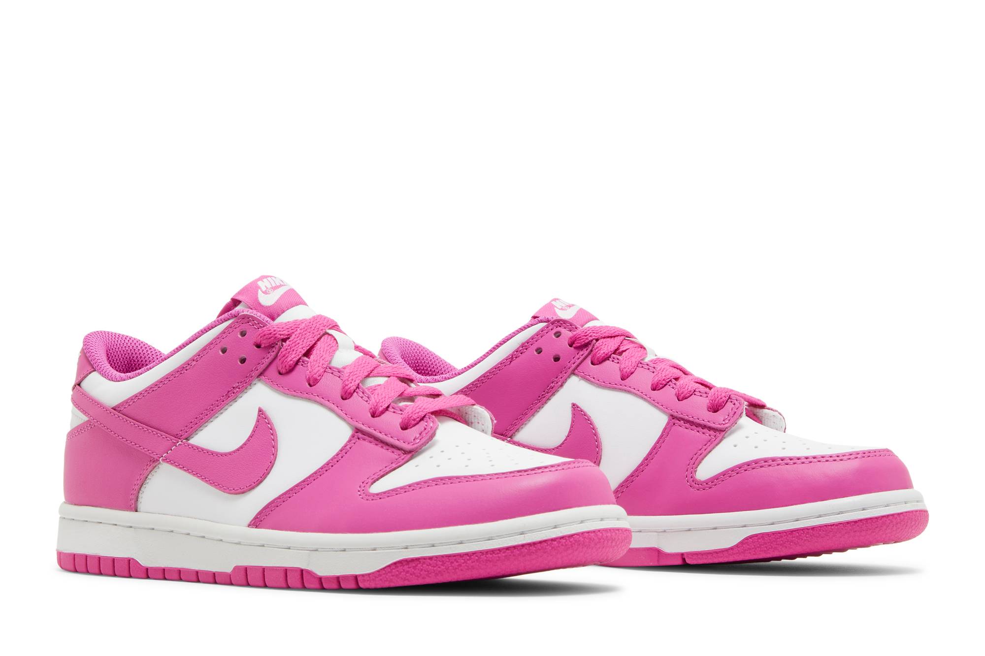 (Grade School) Nike Dunk Low ‘Active Fuchsia’ FJ0704-100