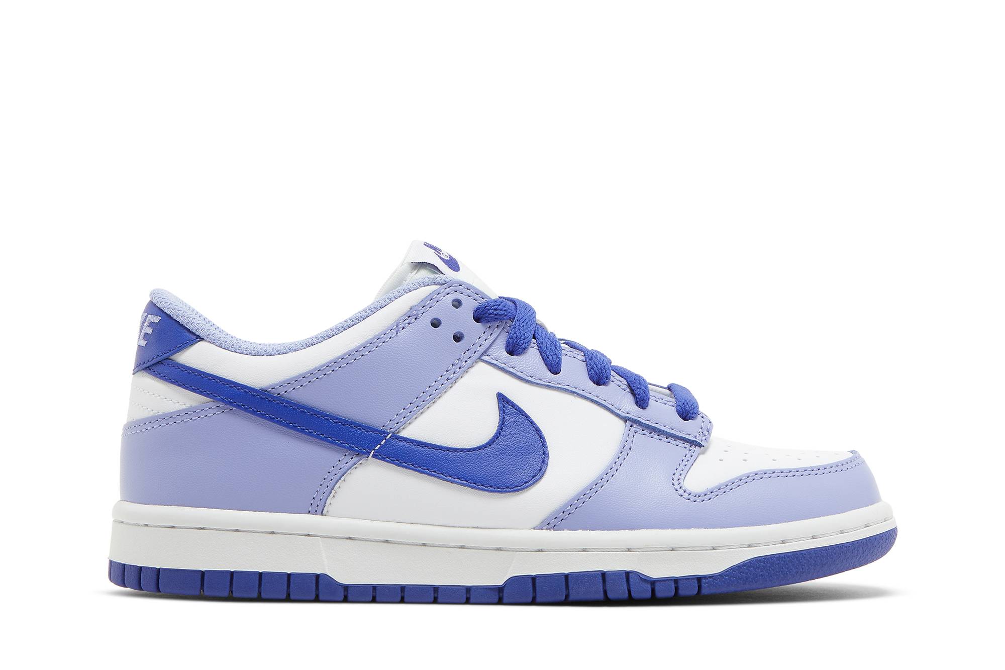 (Grade School) Nike Dunk Low Blueberry DZ4456-100 Nicesnk