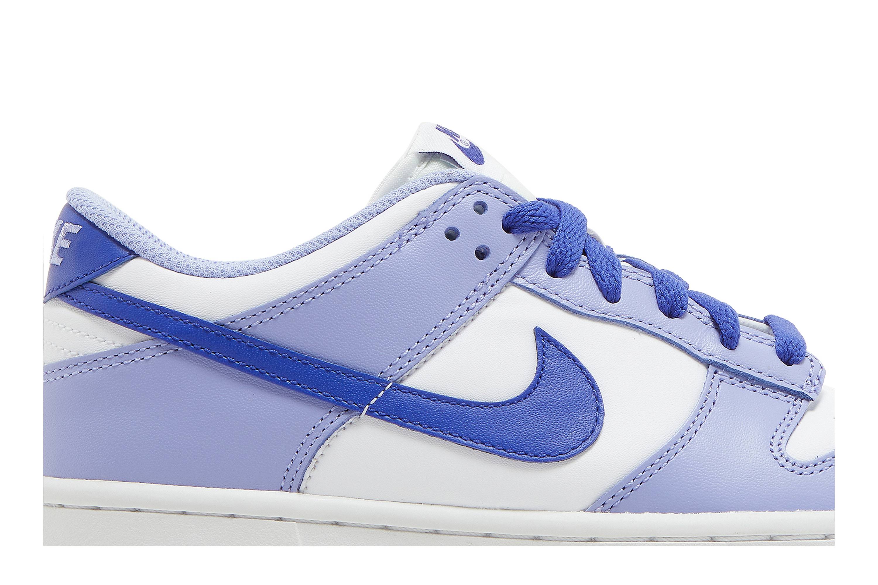 (Grade School) Nike Dunk Low Blueberry DZ4456-100 Nicesnk