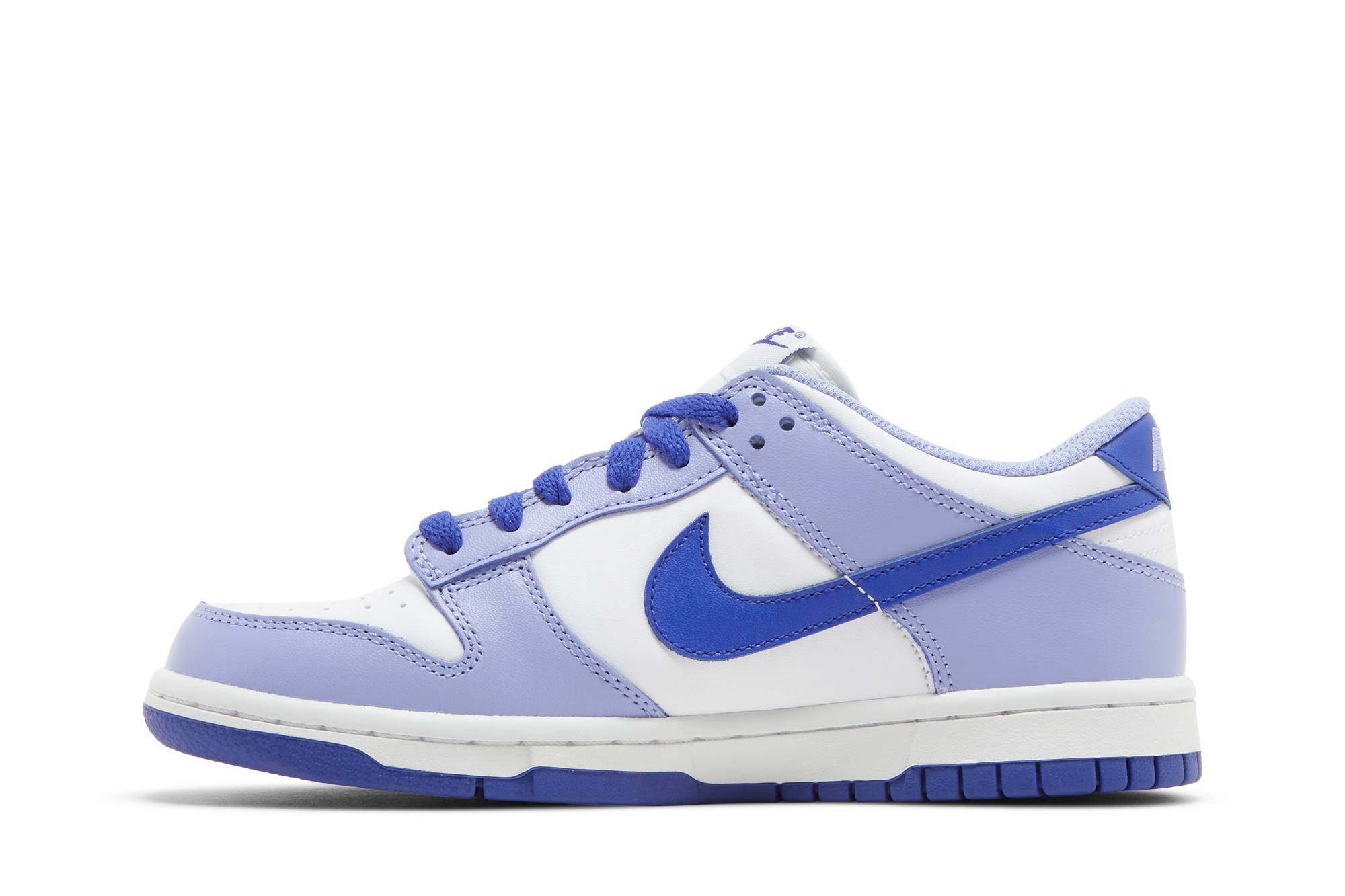 (Grade School) Nike Dunk Low Blueberry DZ4456-100 Nicesnk